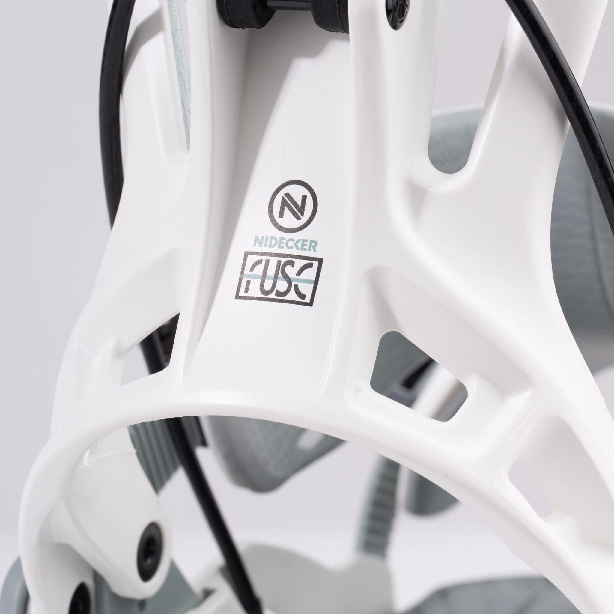 Nidecker Flow Fuse Snowboard Binding White 2027 Mens Snowboard Bindings