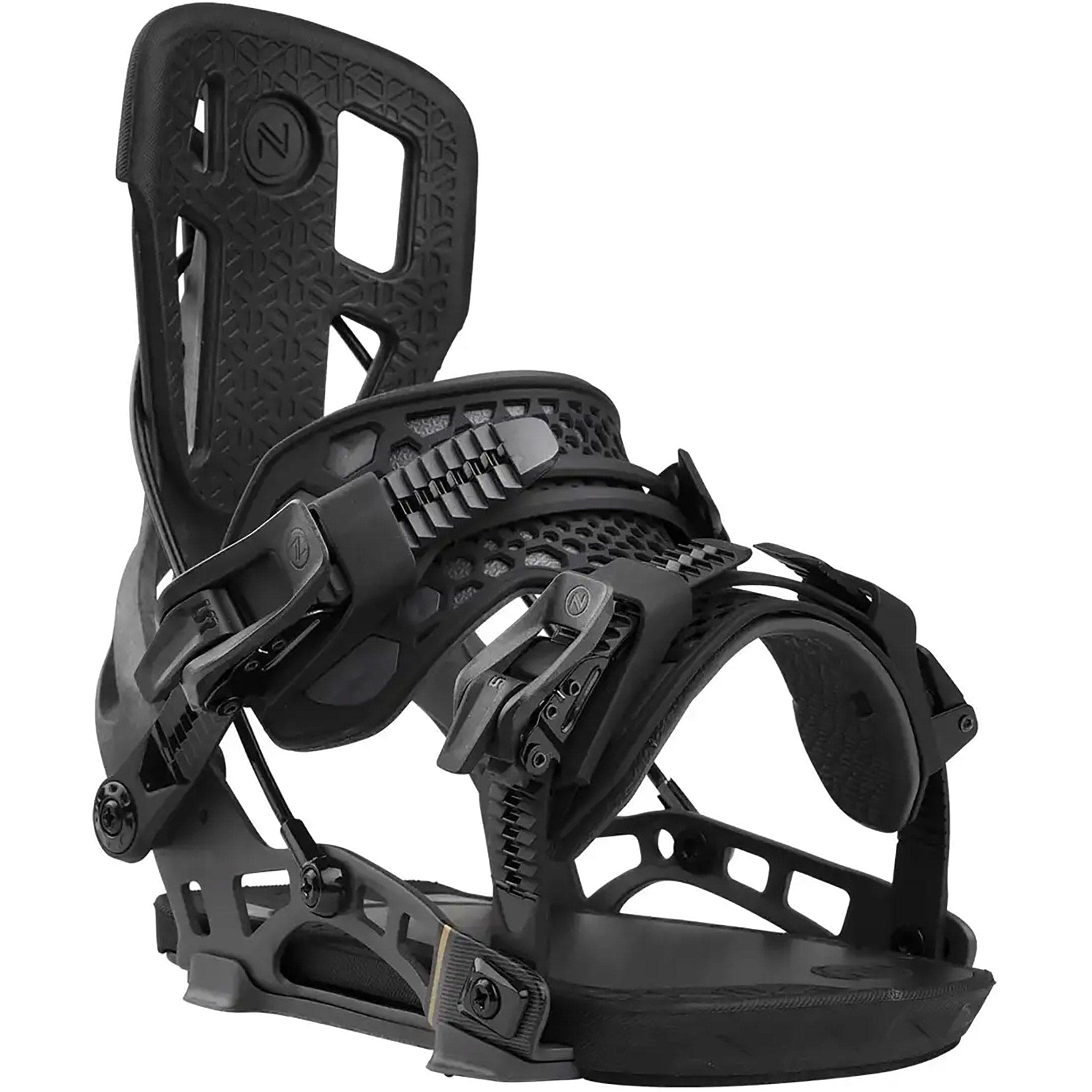 Nidecker Flow NX2 Fusion Carbon Snowboard Binding Black 2026 Mens Bindings