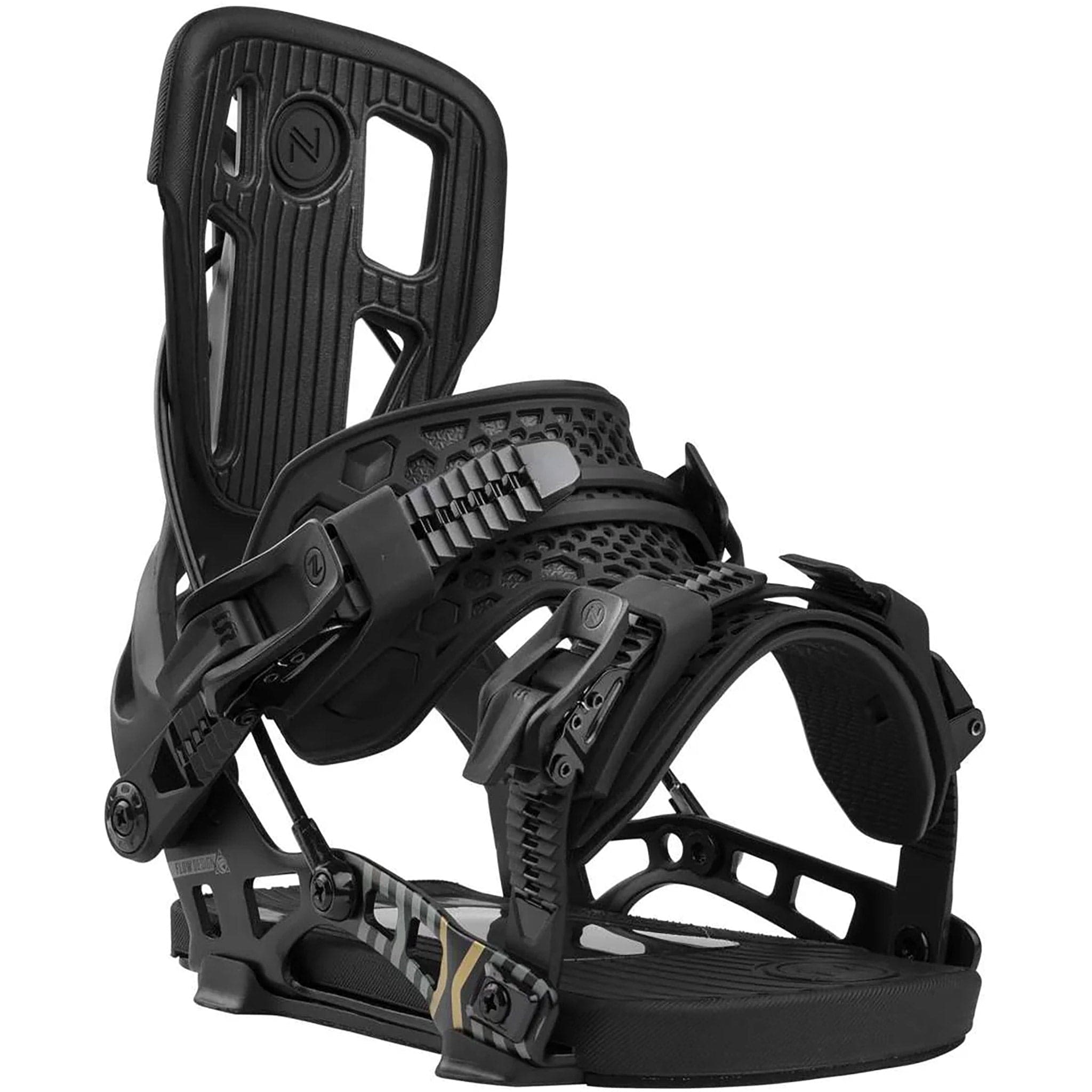 Nidecker Flow NX2 Fusion Snowboard Binding Black 2026 Mens Bindings