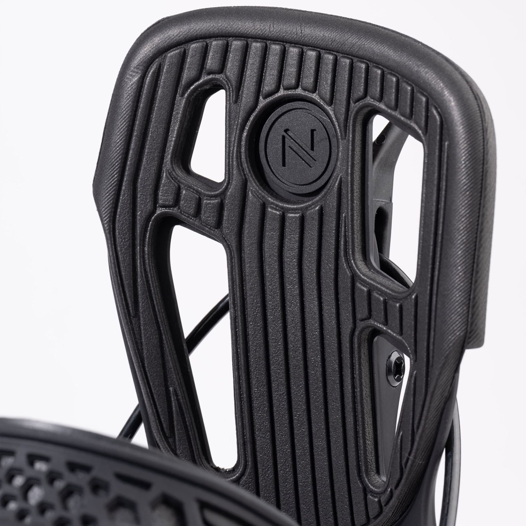 Nidecker Flow NX2 Snowboard Binding Black 2027 Mens Snowboard Bindings