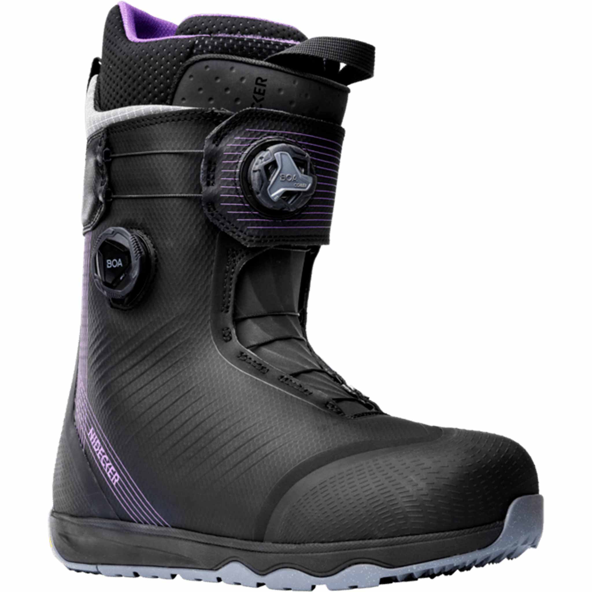 Nidecker Kita APX BOA Snowboard Boot Black 2026 Mens Boots