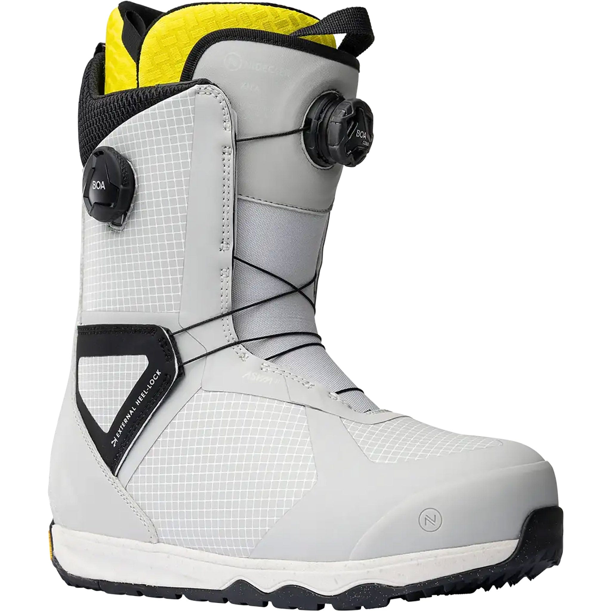 Nidecker Kita BOA Snowboard Boot Grey 2026 Mens Boots