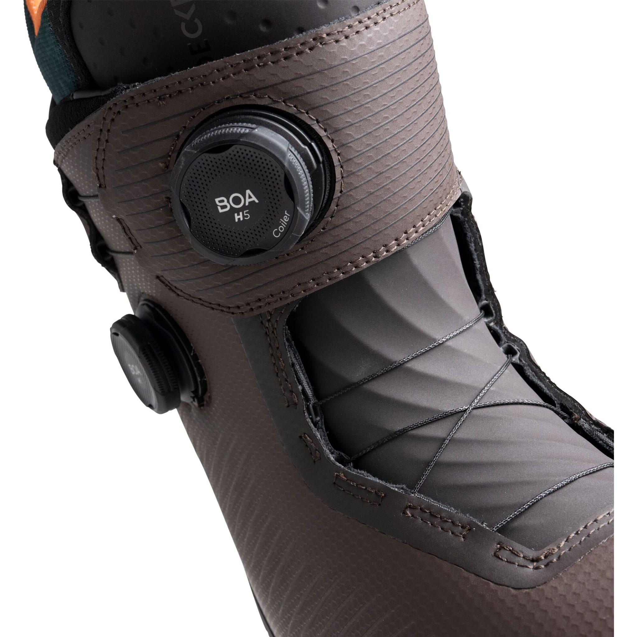 Nidecker Kita Snowboard Boot Ejack Brown 2027 Men Snowboard Boots