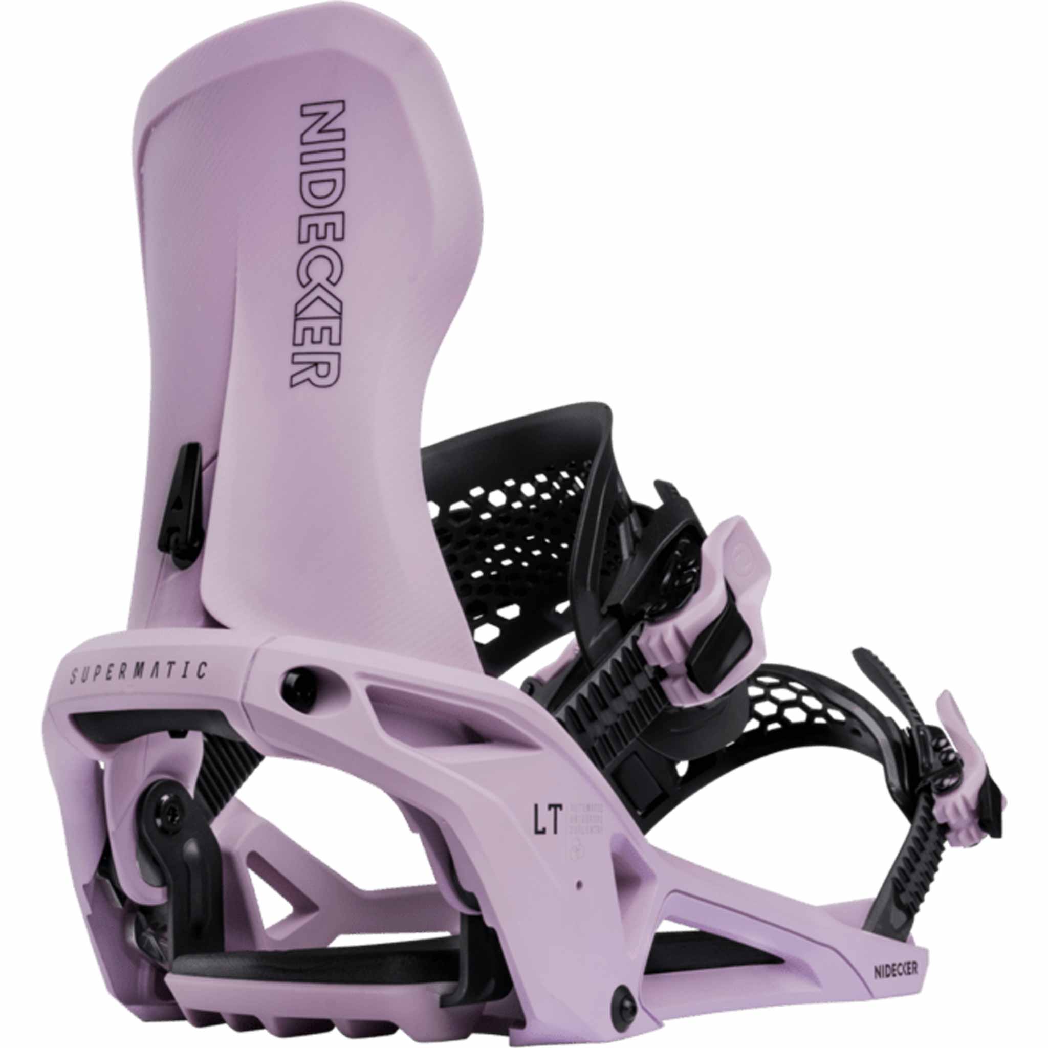 Nidecker LT Supermatic Hybrid Snowboard Binding Dusk 2026 Mens Bindings