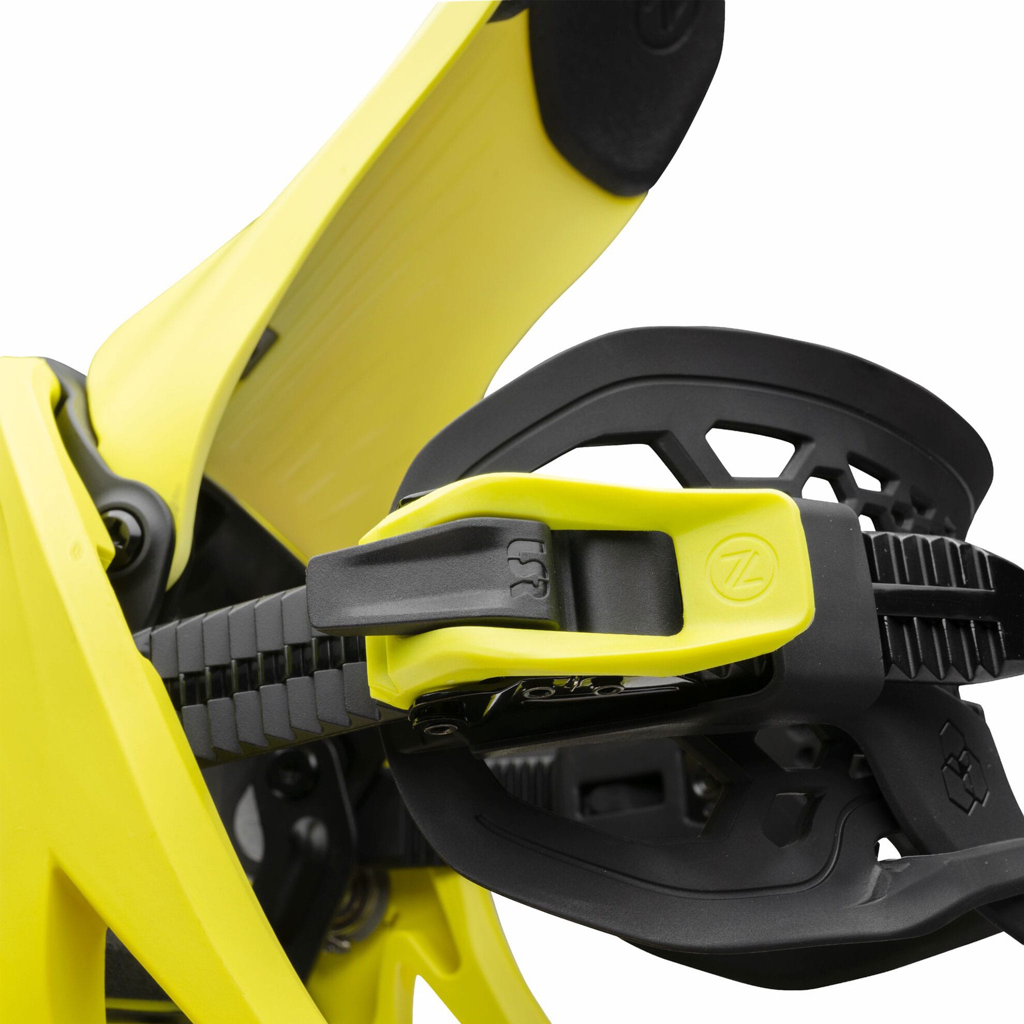 Nidecker LT Supermatic Snowboard Binding Acid 2027 Mens Snowboard Bindings