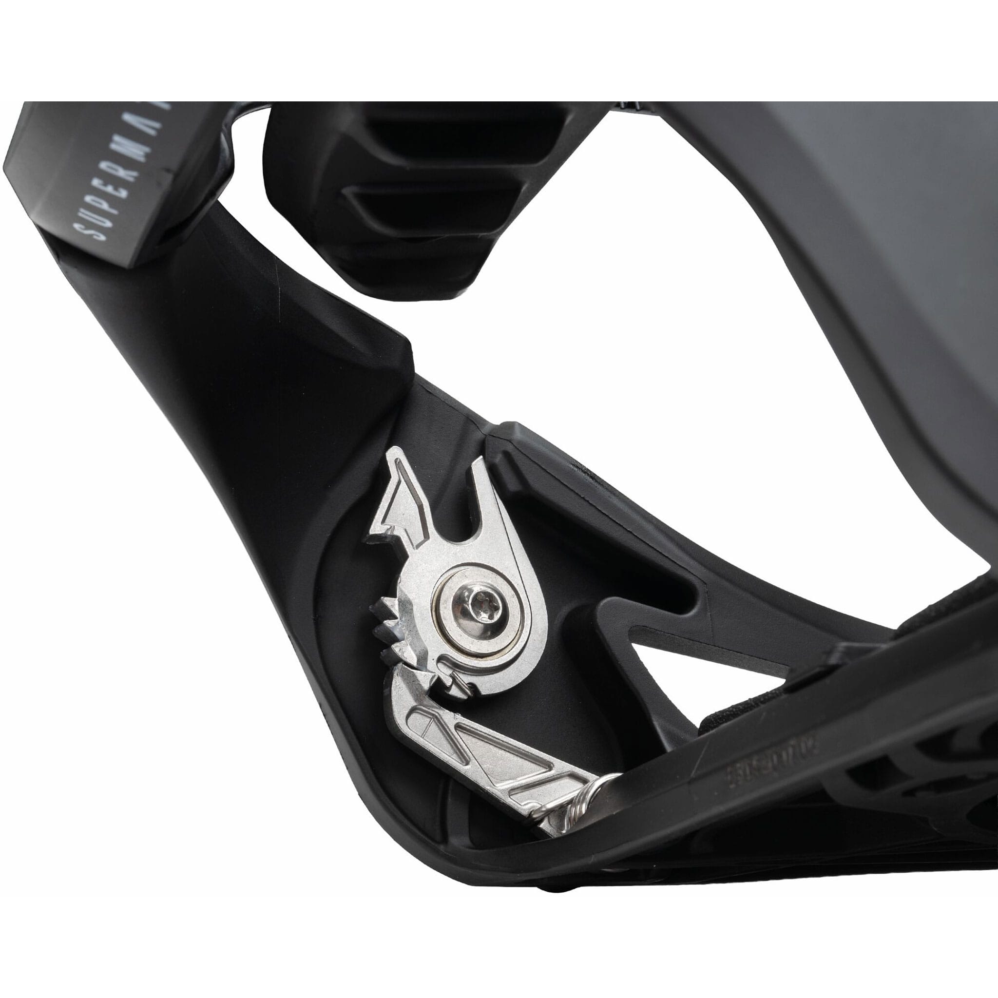 Nidecker LT Supermatic Snowboard Binding Black 2027 Mens Snowboard Bindings