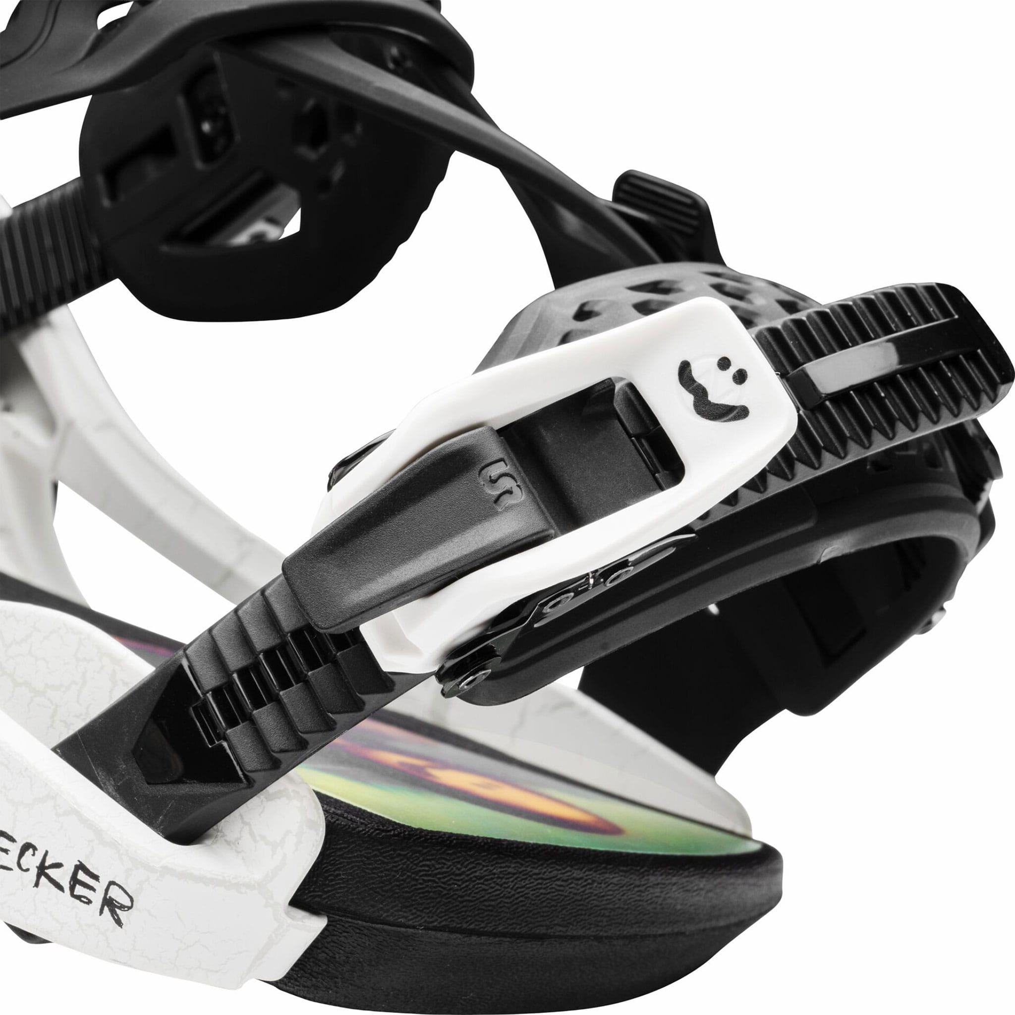 Nidecker LT Supermatic Snowboard Binding Ned 2027 Mens Snowboard Bindings