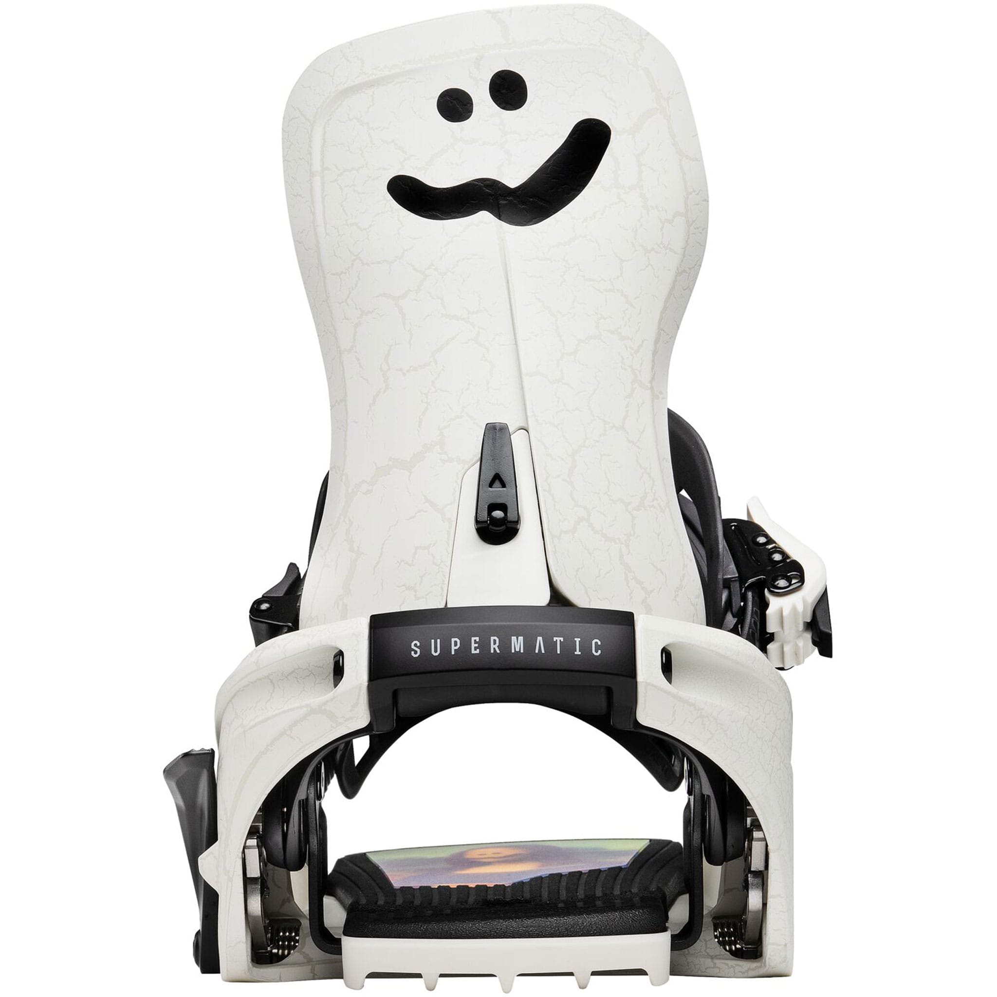 Nidecker LT Supermatic Snowboard Binding Ned 2027 Mens Snowboard Bindings
