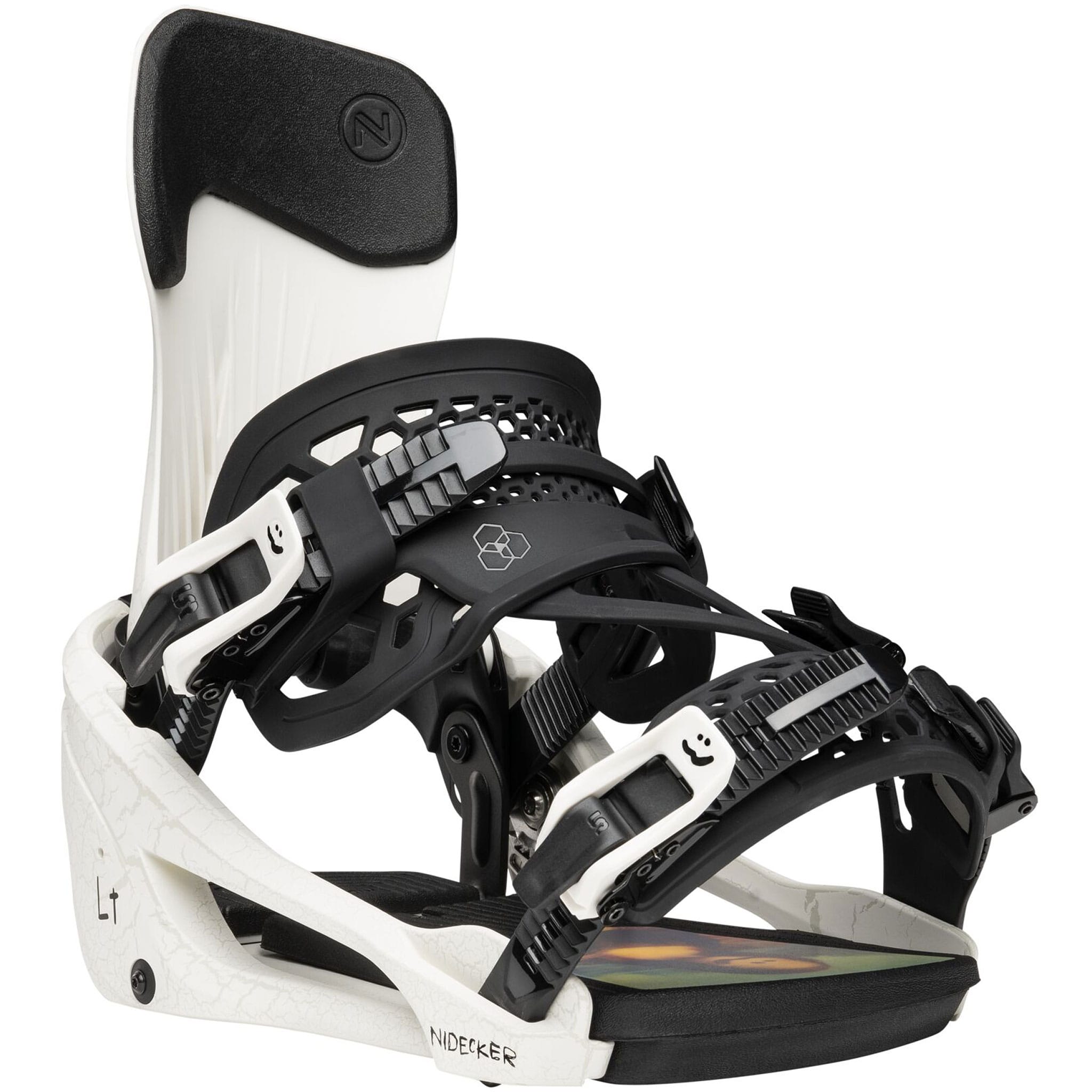 Nidecker LT Supermatic Snowboard Binding Ned 2027 Mens Snowboard Bindings