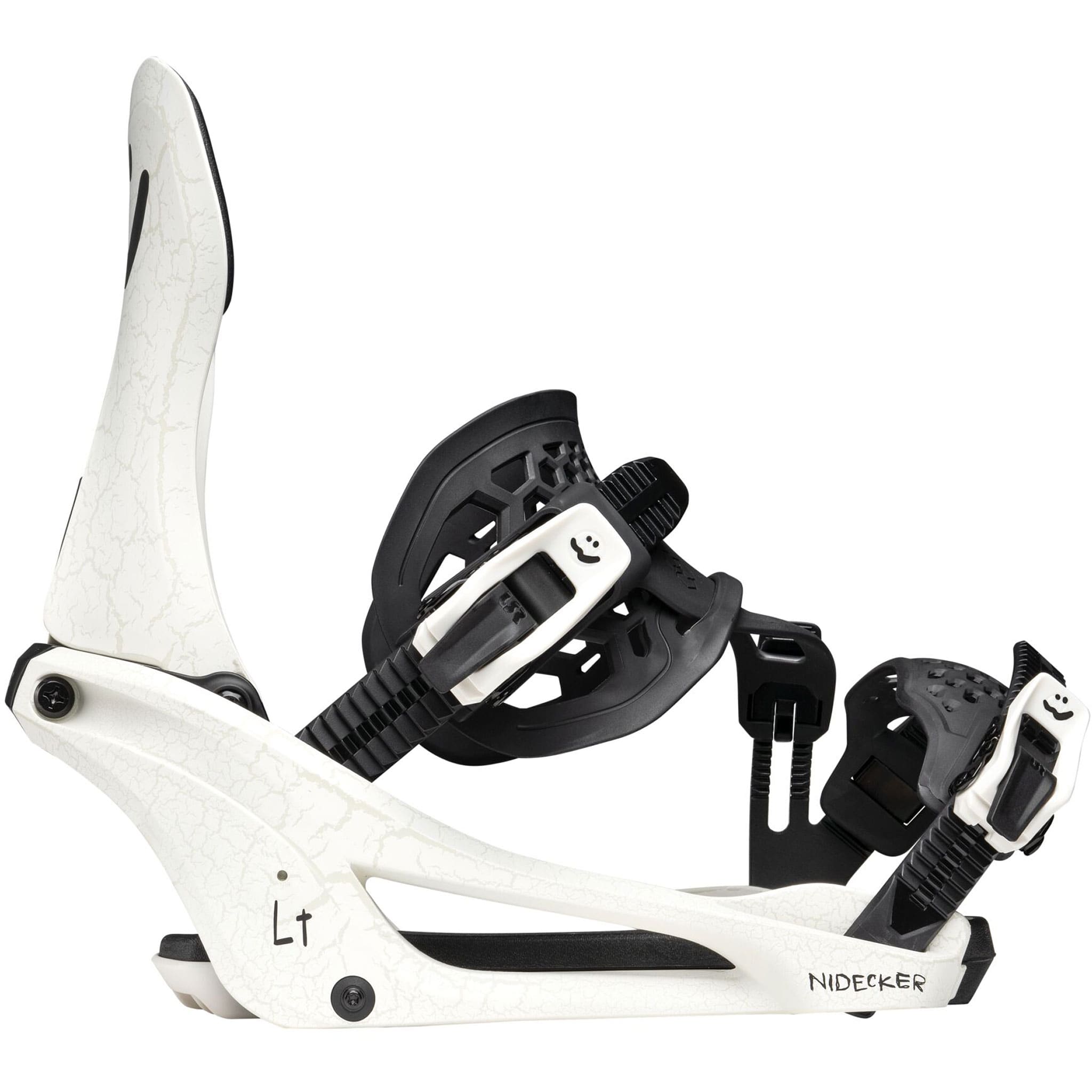 Nidecker LT Supermatic Snowboard Binding Ned 2027 Mens Snowboard Bindings