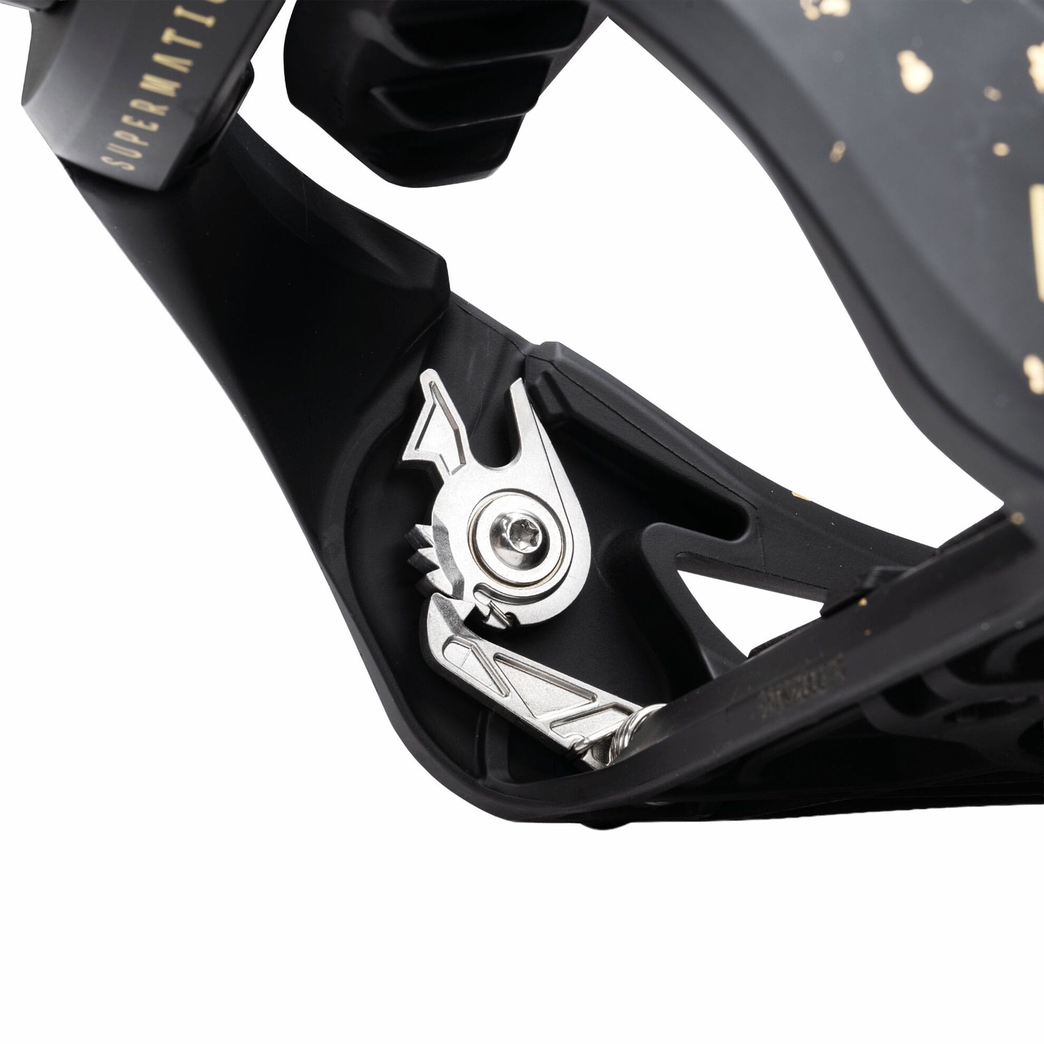 Nidecker LT Supermatic Snowboard Binding Stardust 2027 Mens Snowboard Bindings