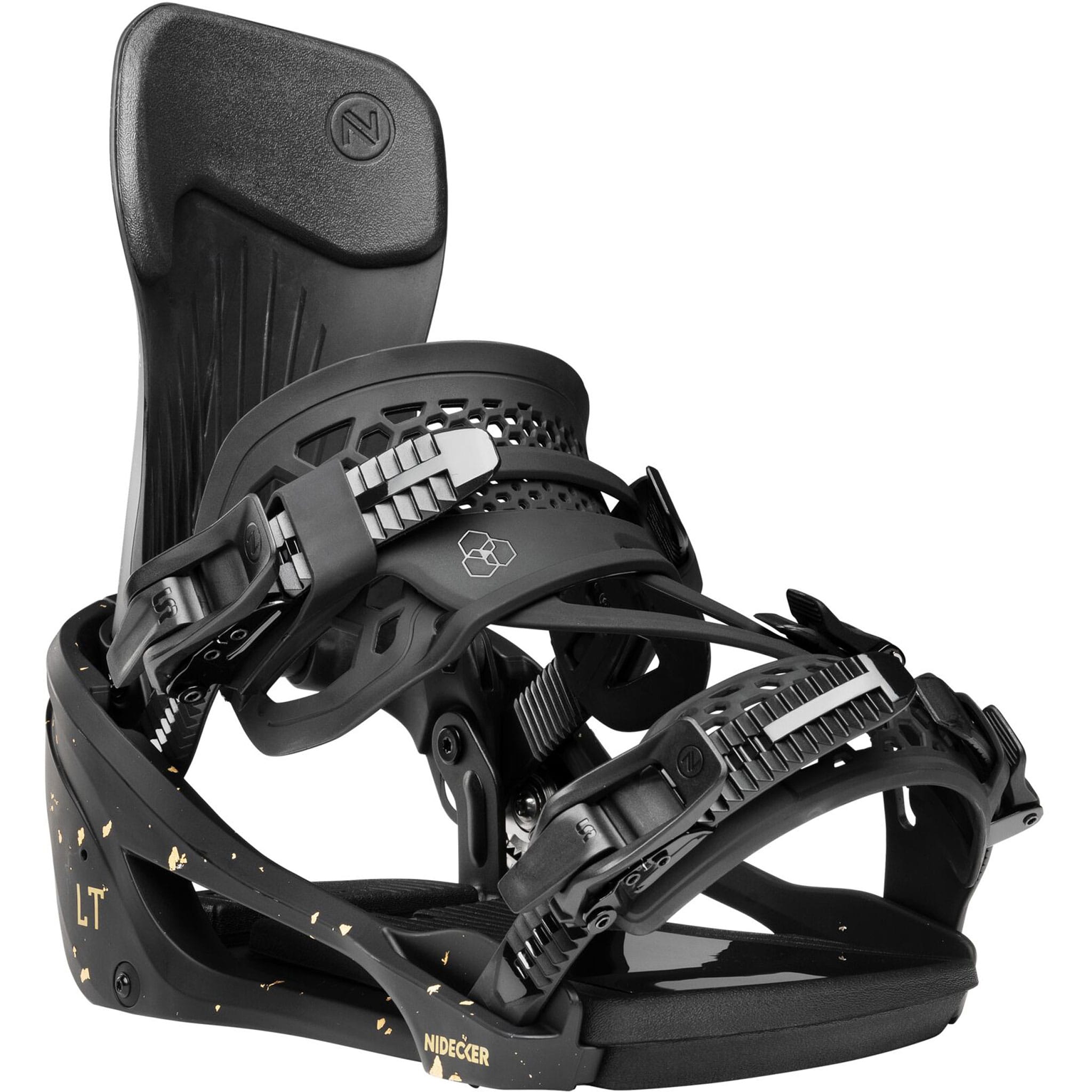 Nidecker LT Supermatic Snowboard Binding Stardust 2027 Mens Snowboard Bindings
