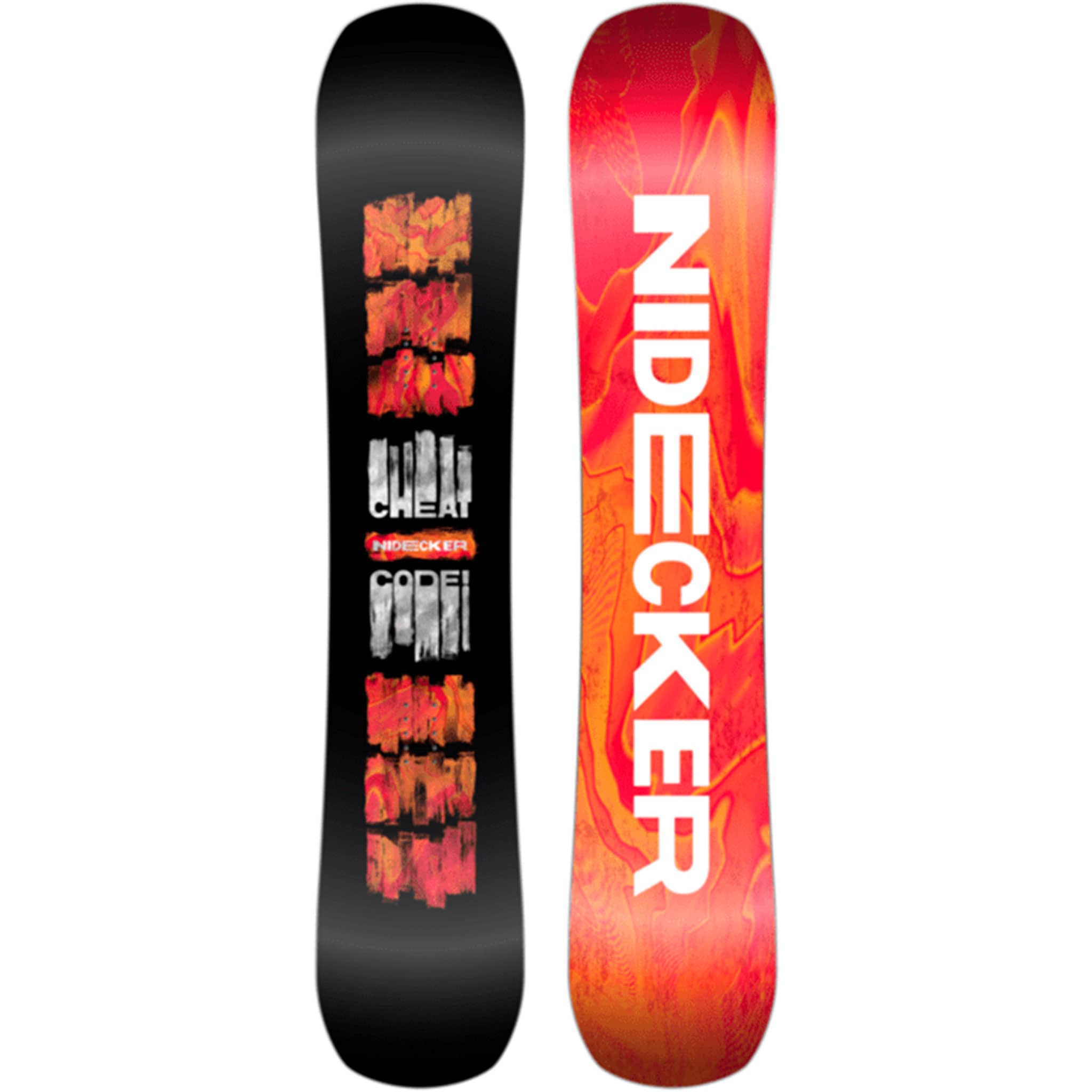 Nidecker Men's Cheat Code Wide Snowboard 2027 Snowboards
