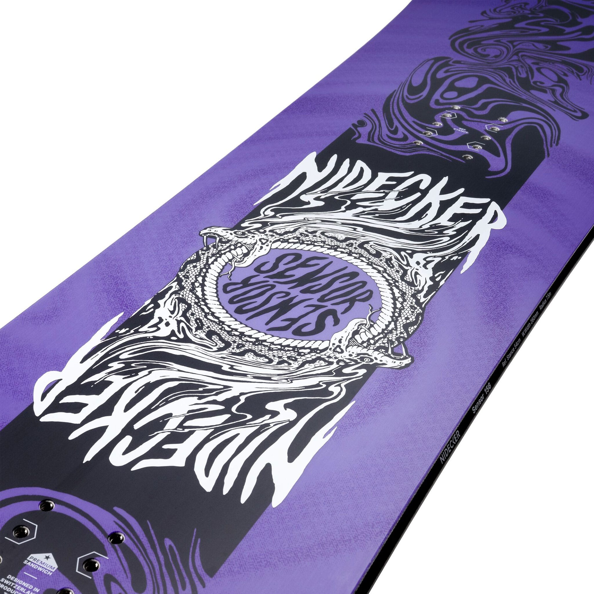 Nidecker Men's Sensor Wide Snowboard 2027 Snowboards