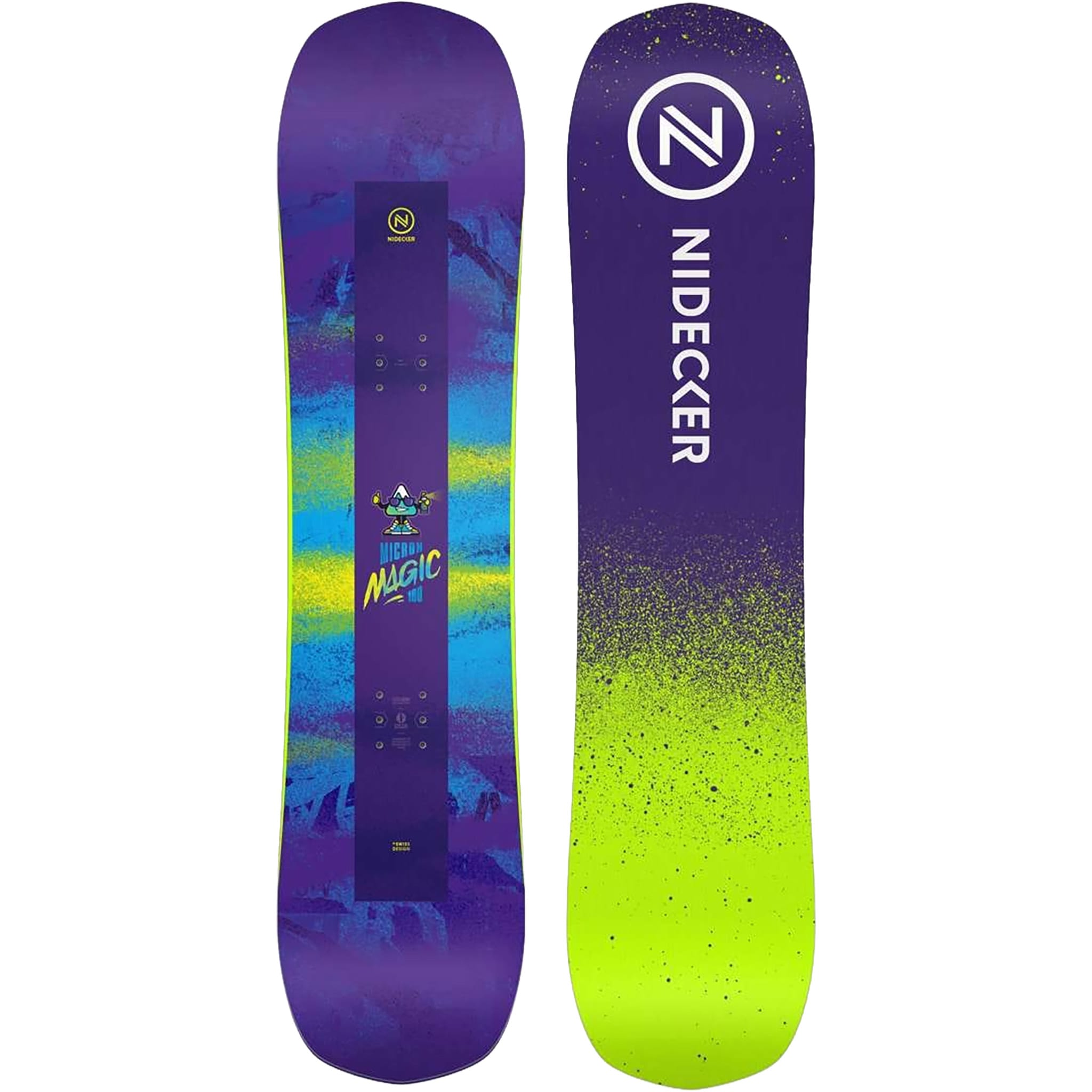 Nidecker Micron Magic Snowboard 2026 Youth Snowboards