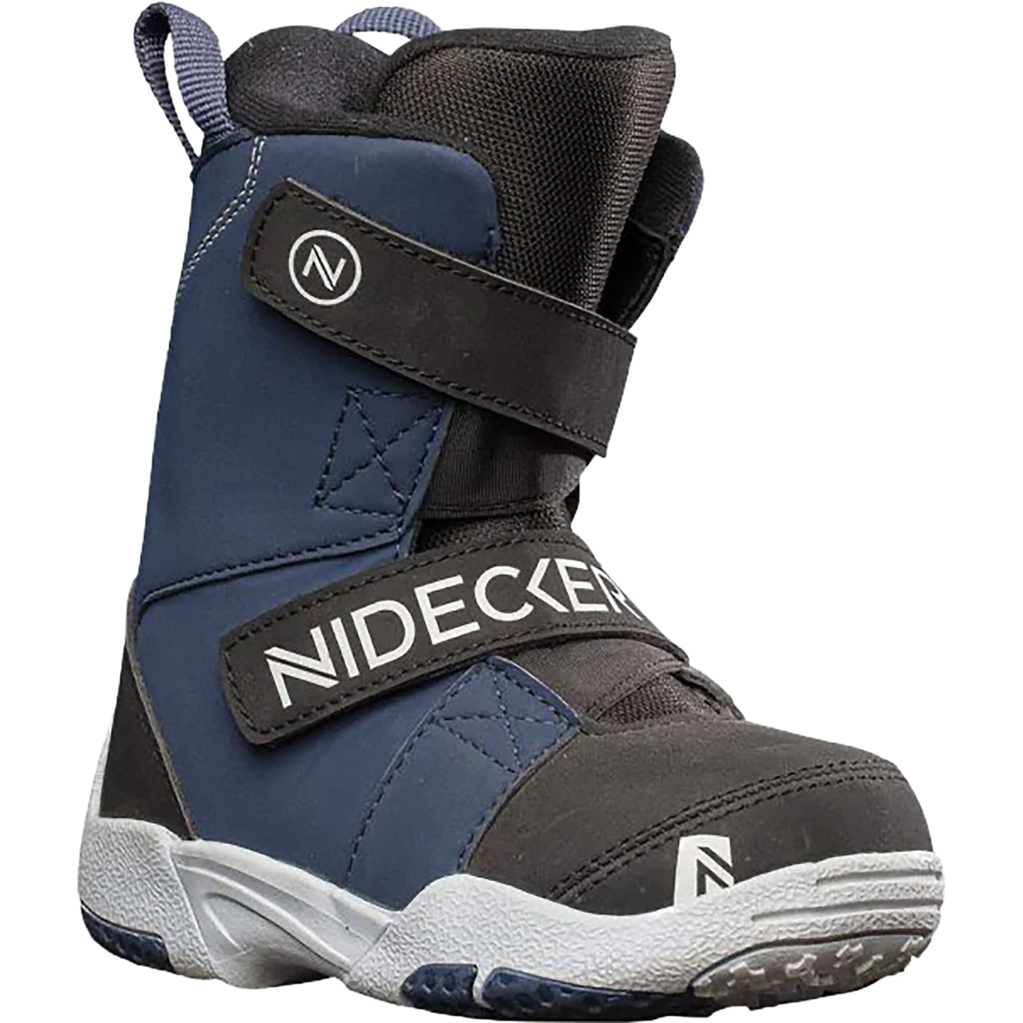 Nidecker Micron Mini Kids Snowboard Boots Black 2023 Youth Snowboard Boots