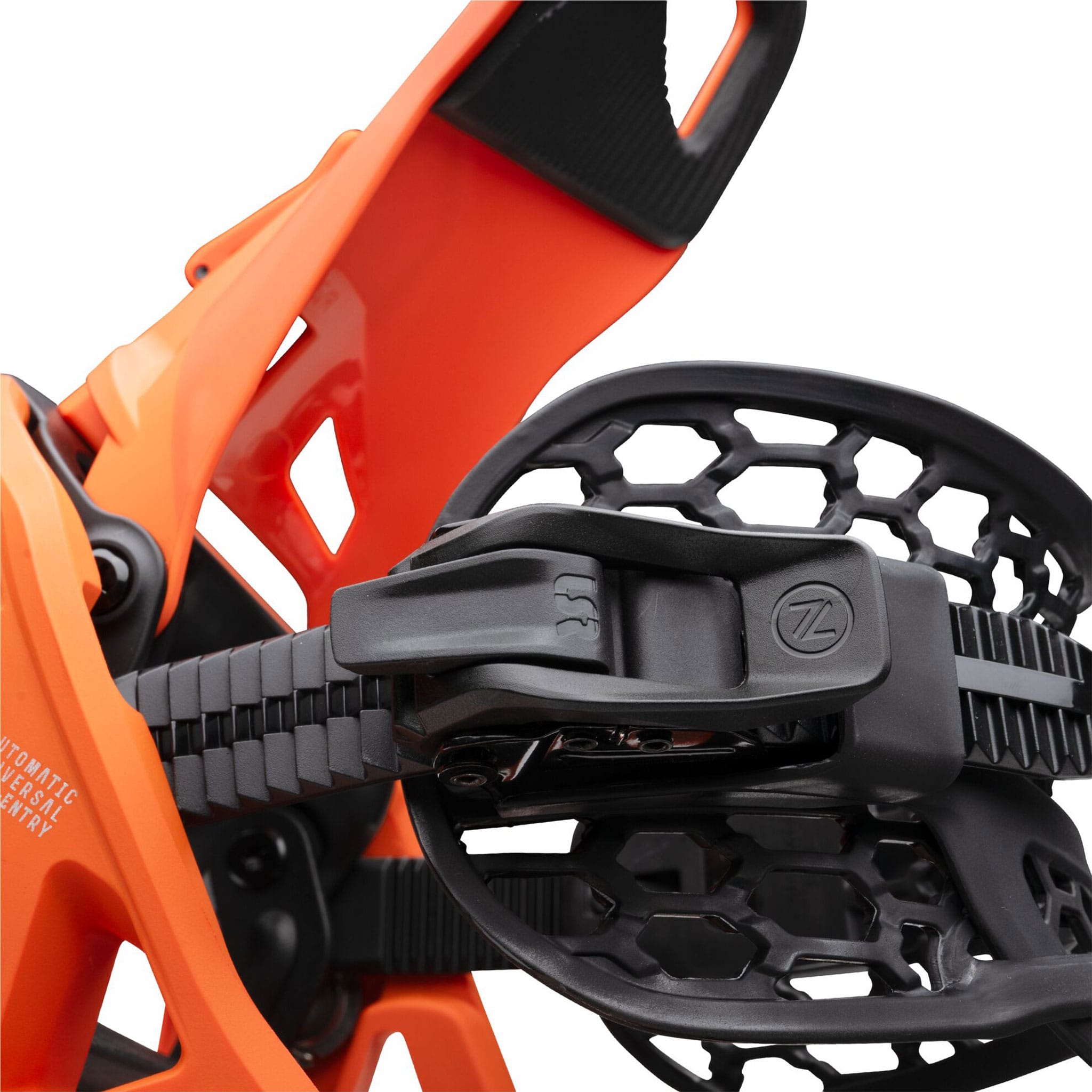Nidecker OG Supermatic Snowboard Binding Paprika 2027 Mens Snowboard Bindings