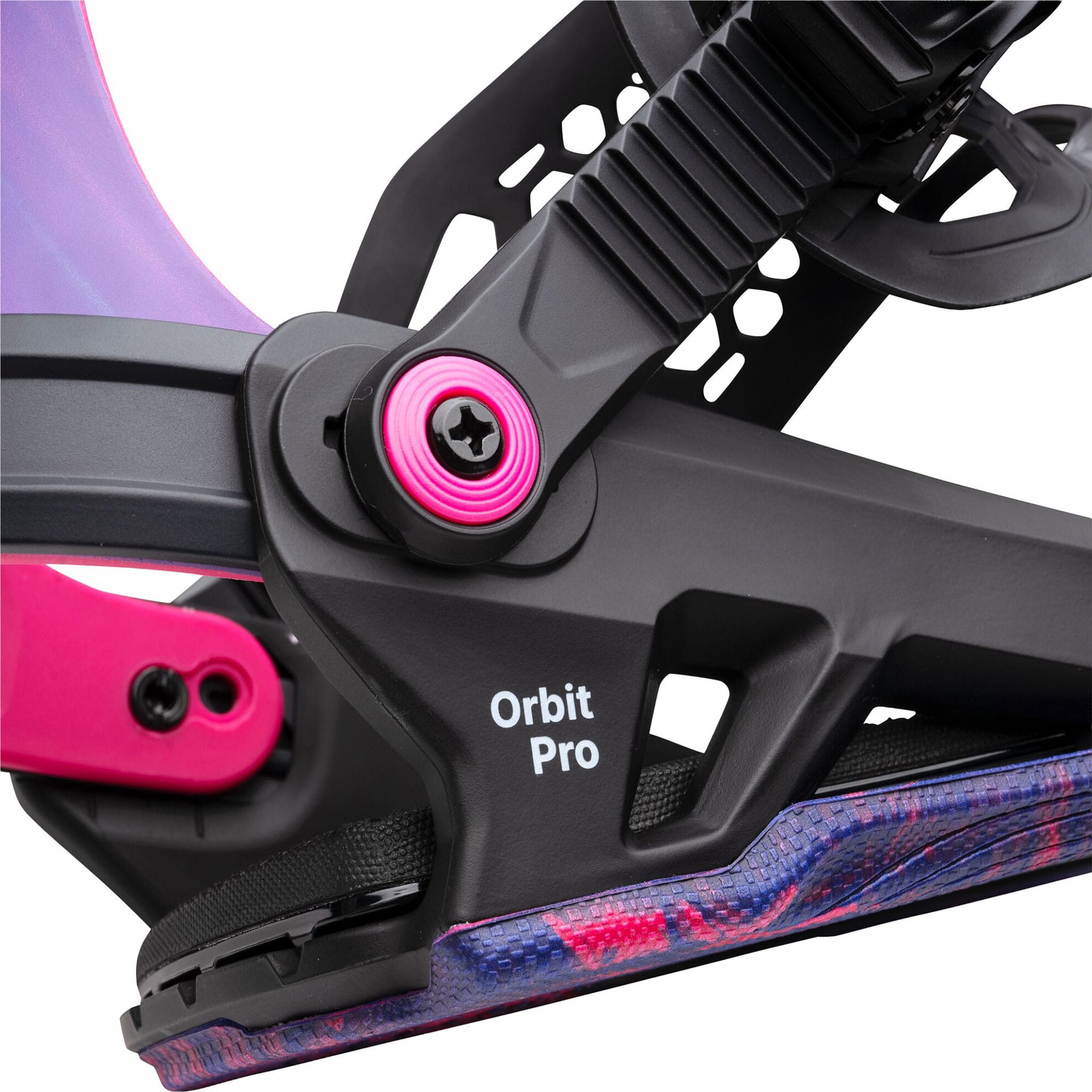 Nidecker Orbit Pro Snowboard Binding Heat Map 2027 Mens Snowboard Bindings