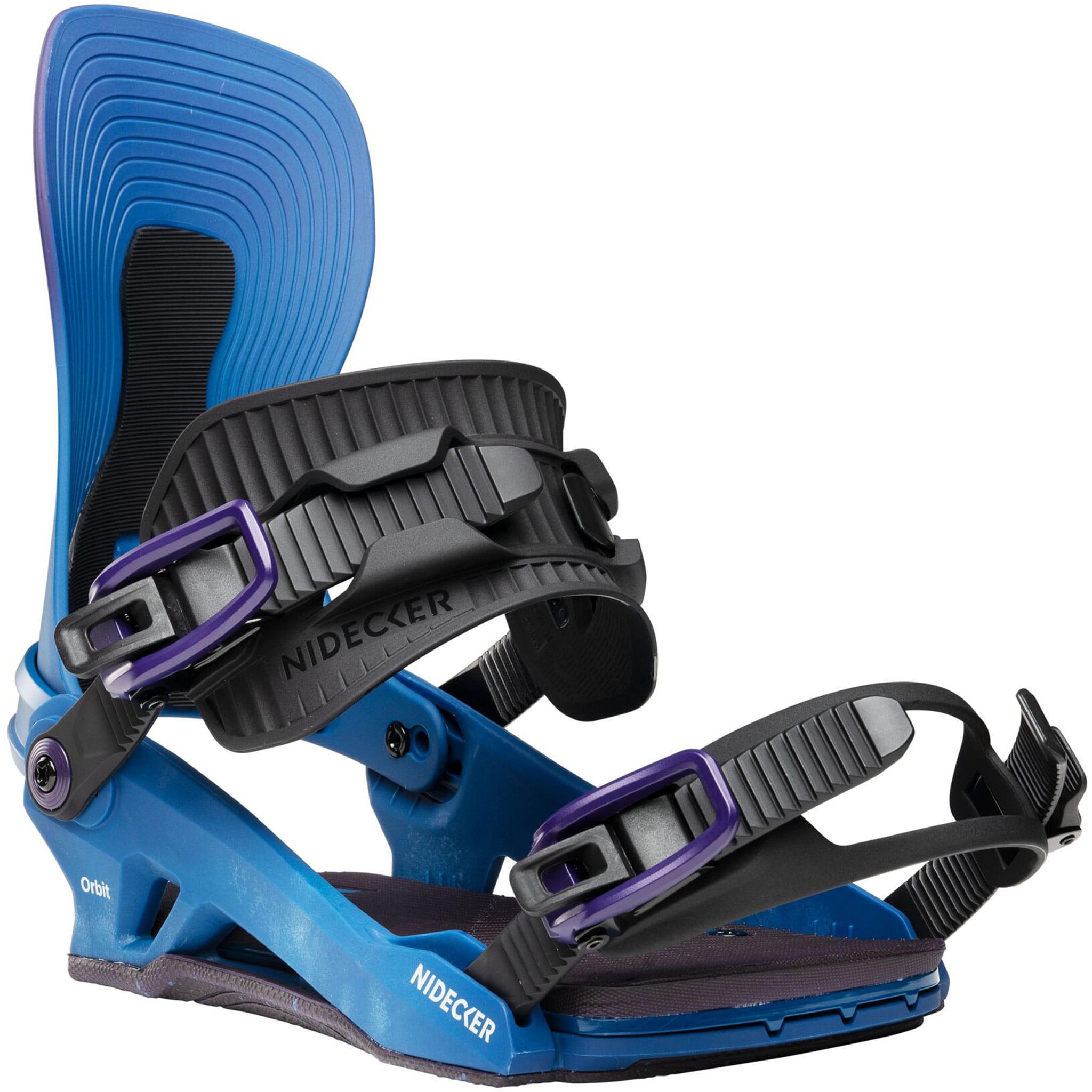 Nidecker Orbit Snowboard Binding Pacific 2027 Mens Snowboard Bindings