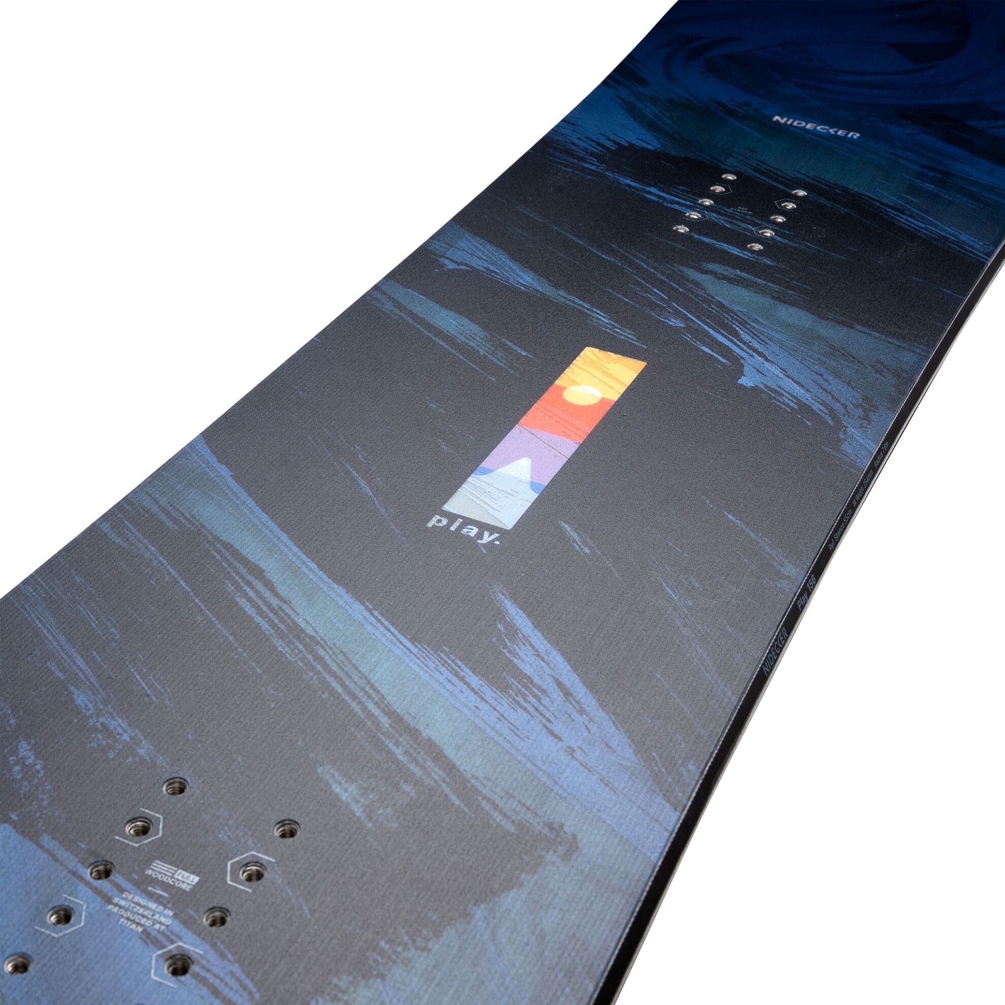 Nidecker Play Wide Snowboard 2027 Snowboards