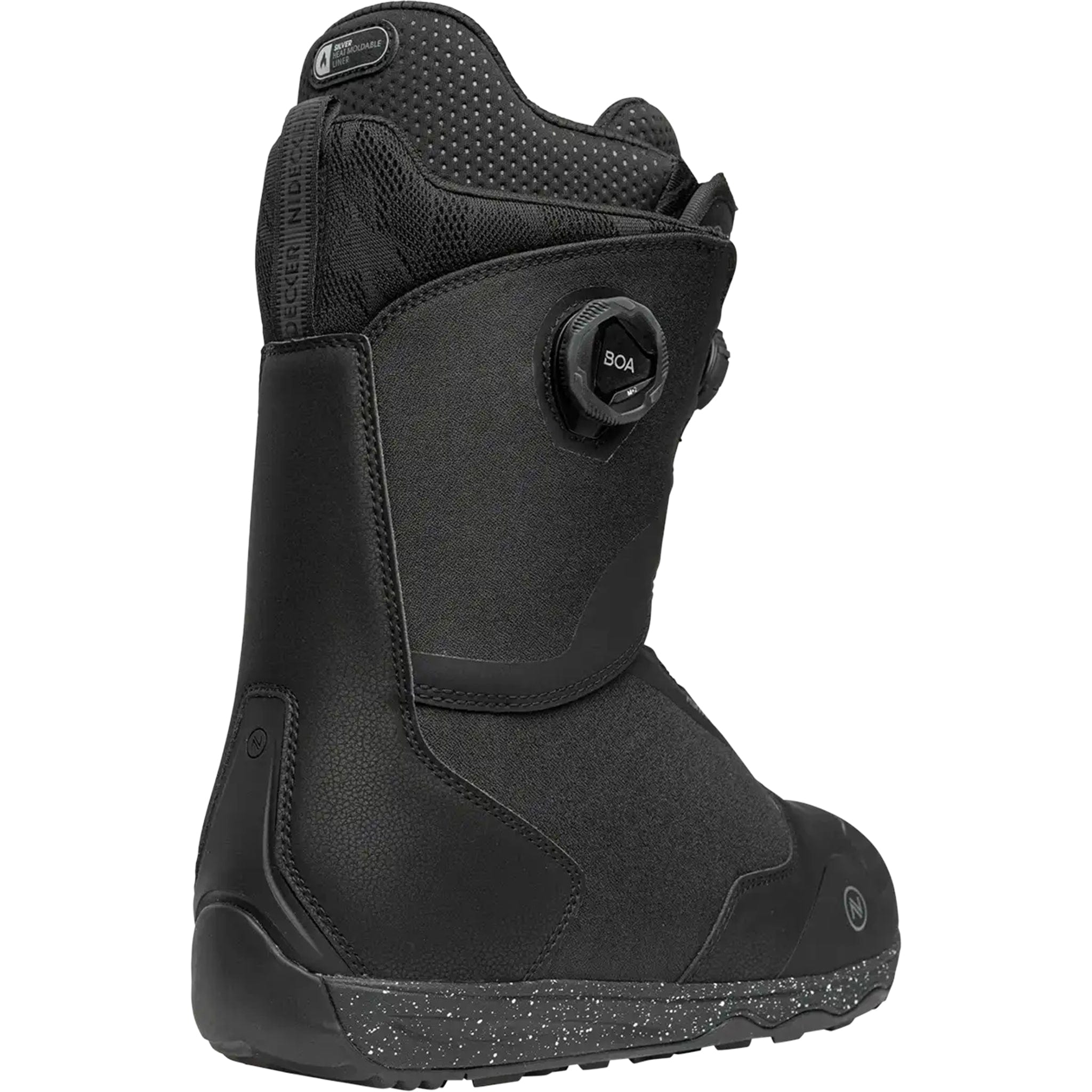 Nidecker Rift BOA Snowboard Boot Black 2026 Mens Snowboard Boots