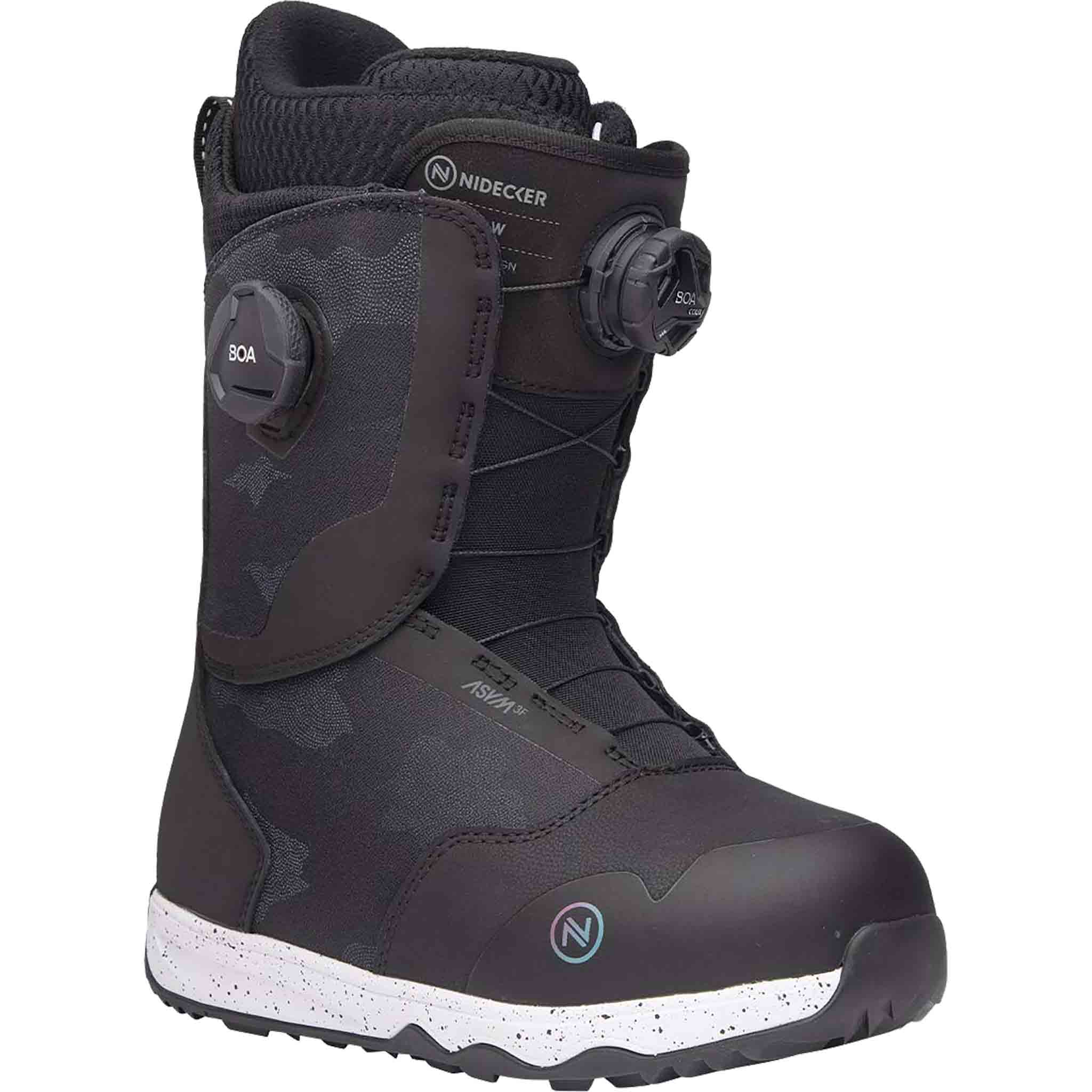 Nidecker Rift BOA Snowboard Boot Black Women's 2024 Women's Boots