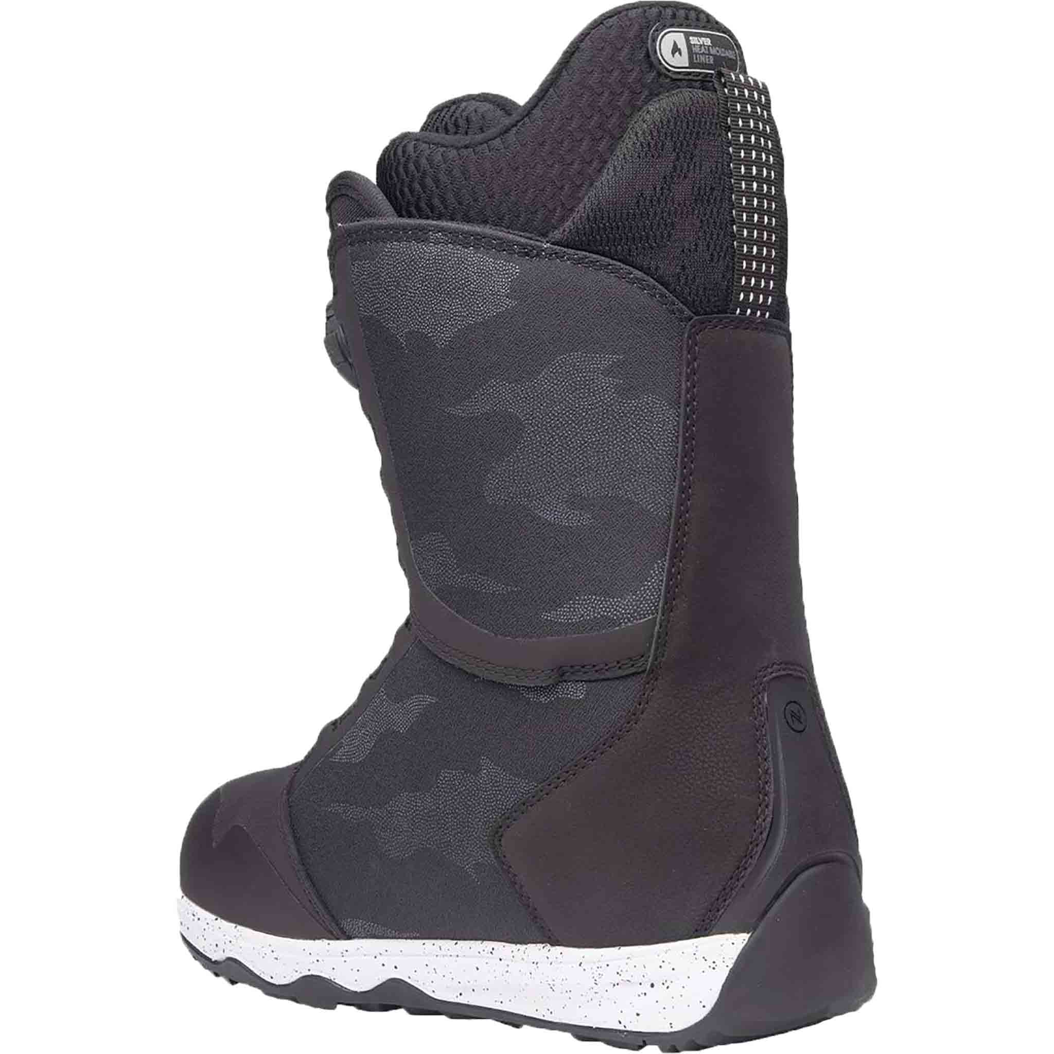 Nidecker Rift BOA Snowboard Boot Black Women's 2024 Women's Boots