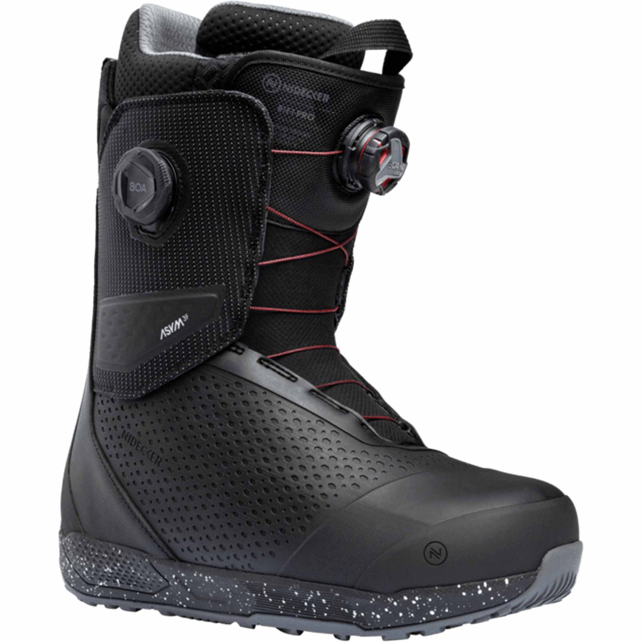 Nidecker Rift Pro BOA Snowboard Boot Black 2026 Mens Boots