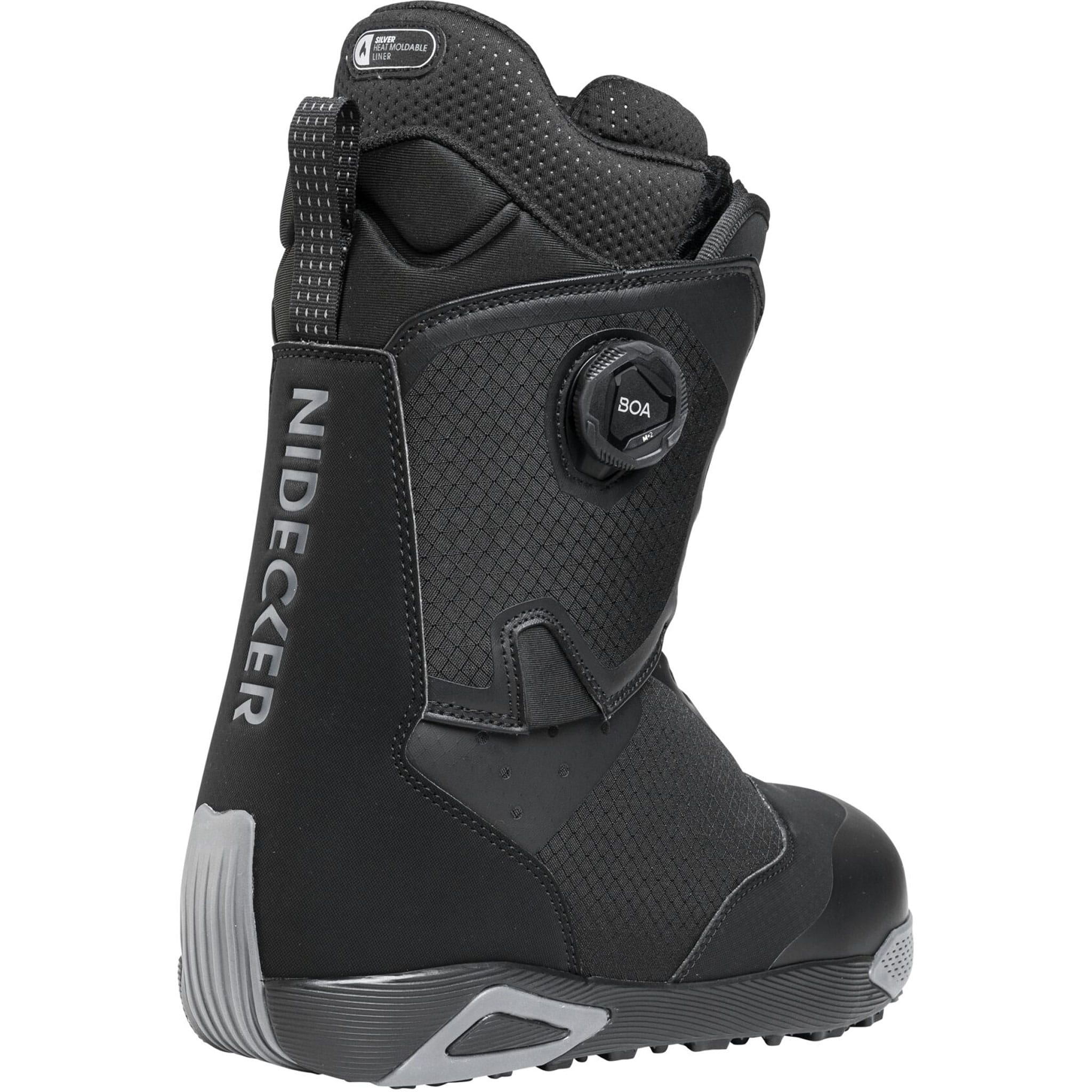 Nidecker Rift Snowboard Boot Black 2027 Men Snowboard Boots