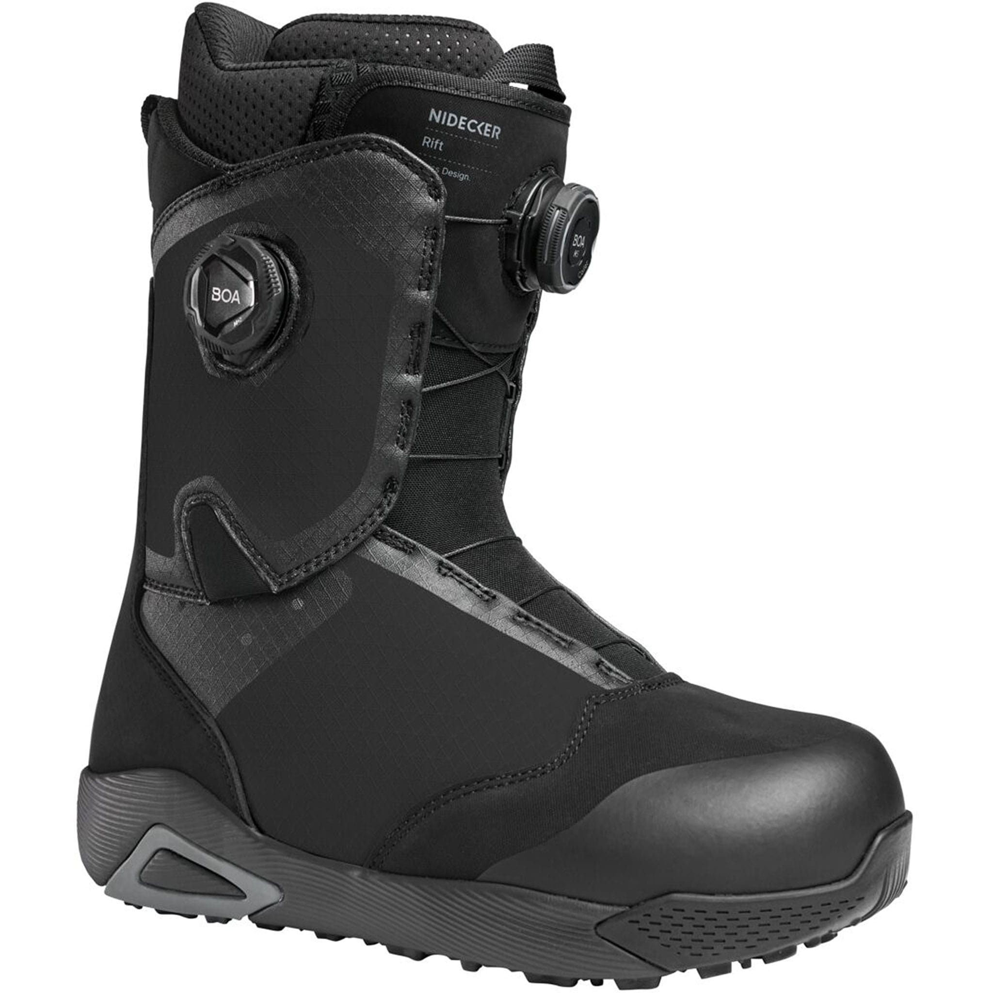 Nidecker Rift Snowboard Boot Black 2027 Men Snowboard Boots