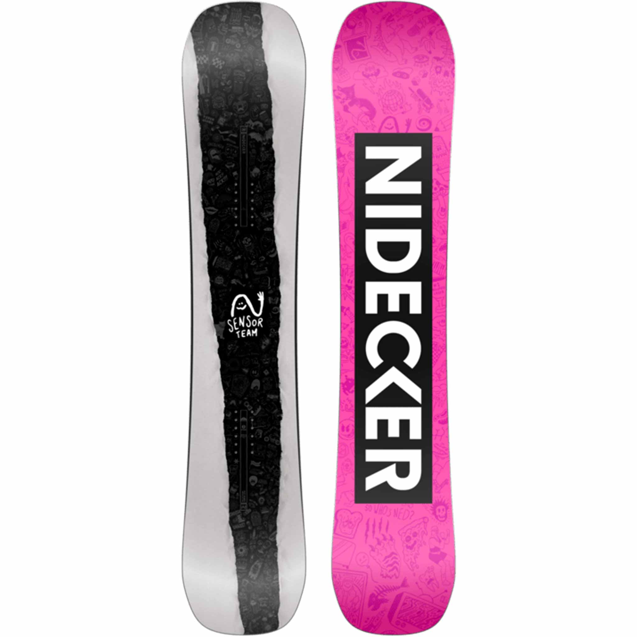 Nidecker Sensor Team Snowboard 2026 Snowboard