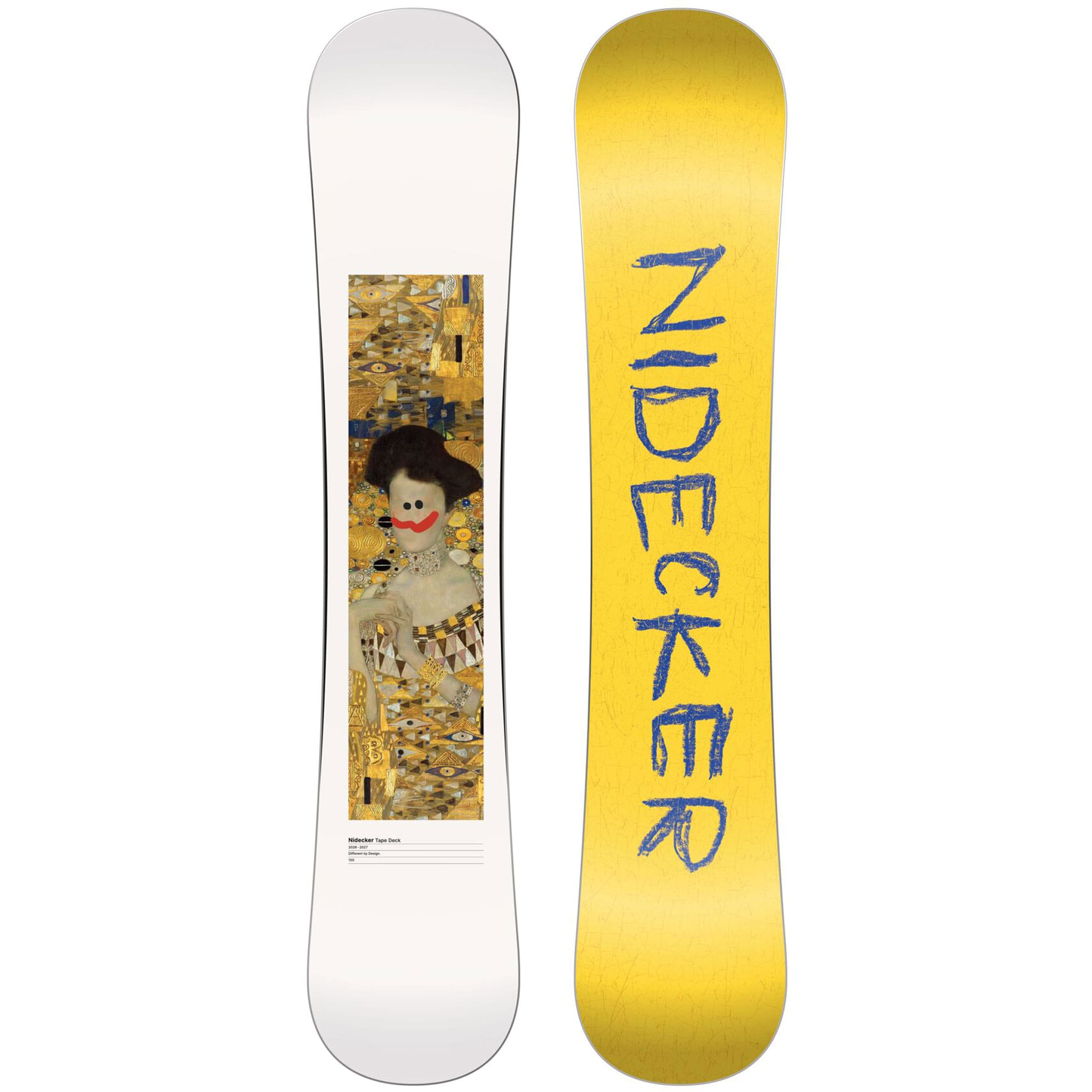Nidecker Tape Deck Snowboard 2027 Snowboards