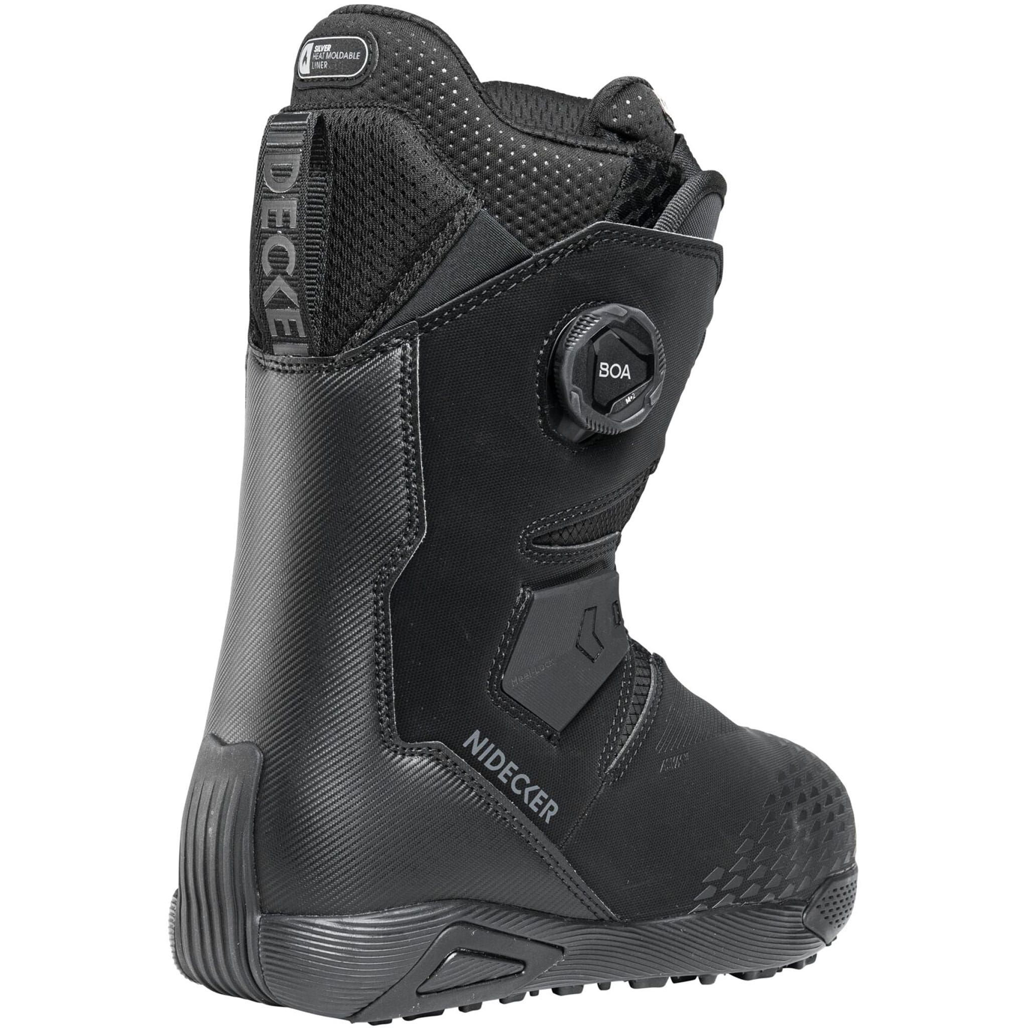 Nidecker Women's Altai Snowboard Boot Black 2027 Womens Snowboard Boots