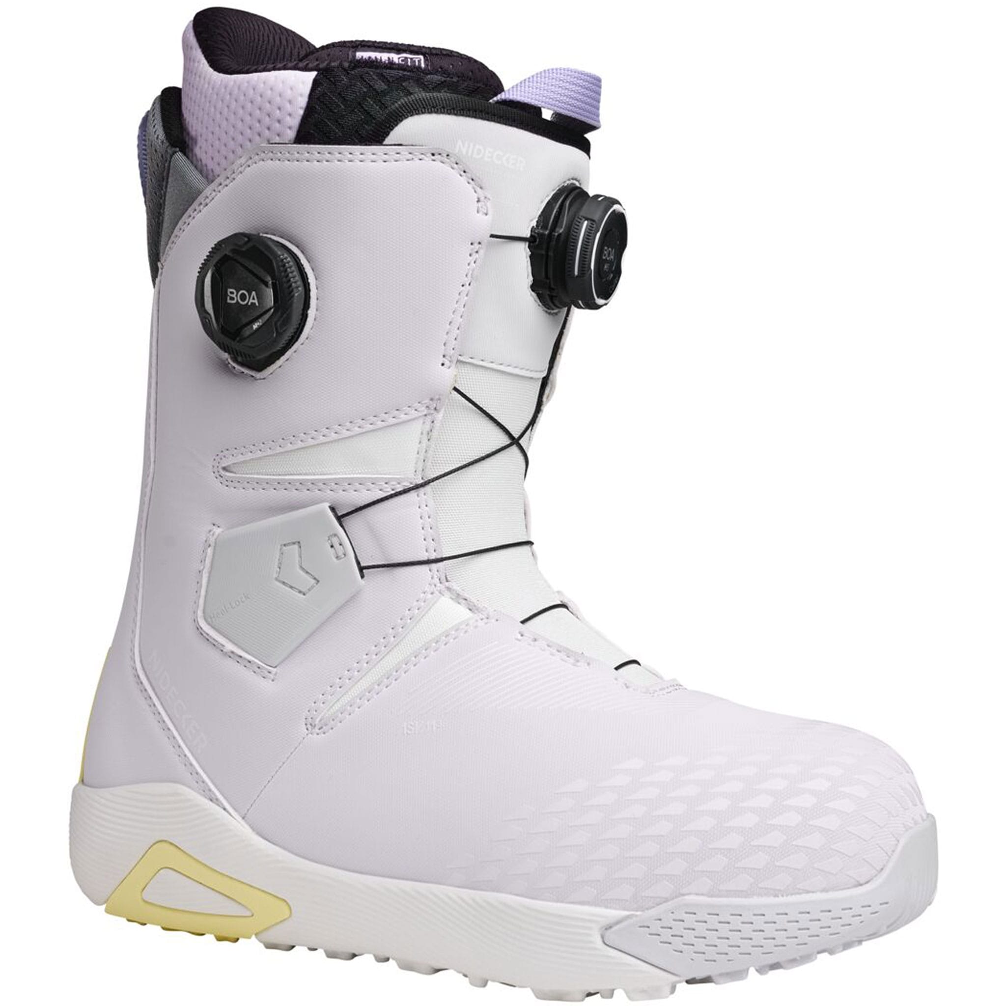 Nidecker Women's Altai Snowboard Boot Lunar Gray 2027 Womens Snowboard Boots