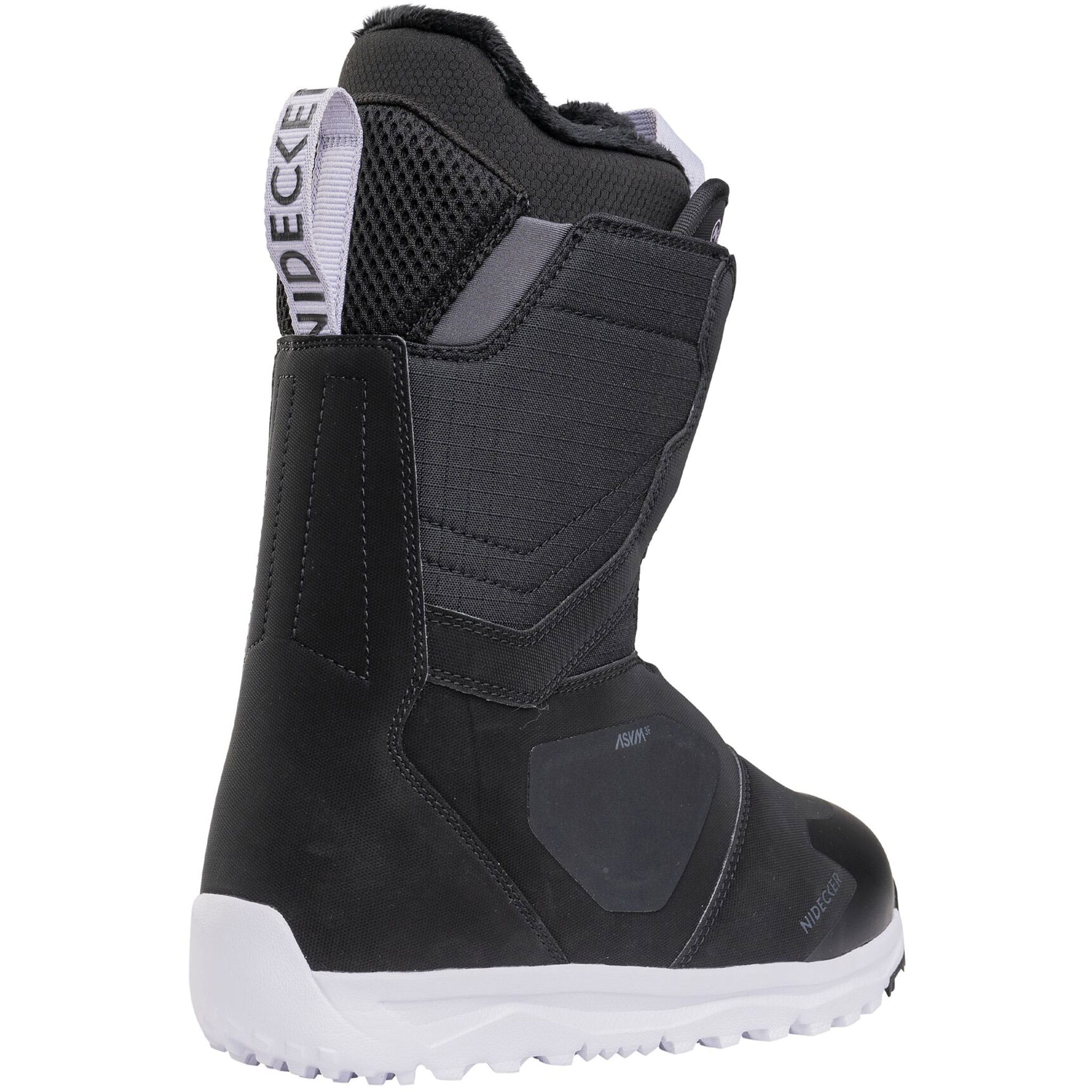 Nidecker Women's Cascade Snowboard Boot Black 2027 Womens Snowboard Boots