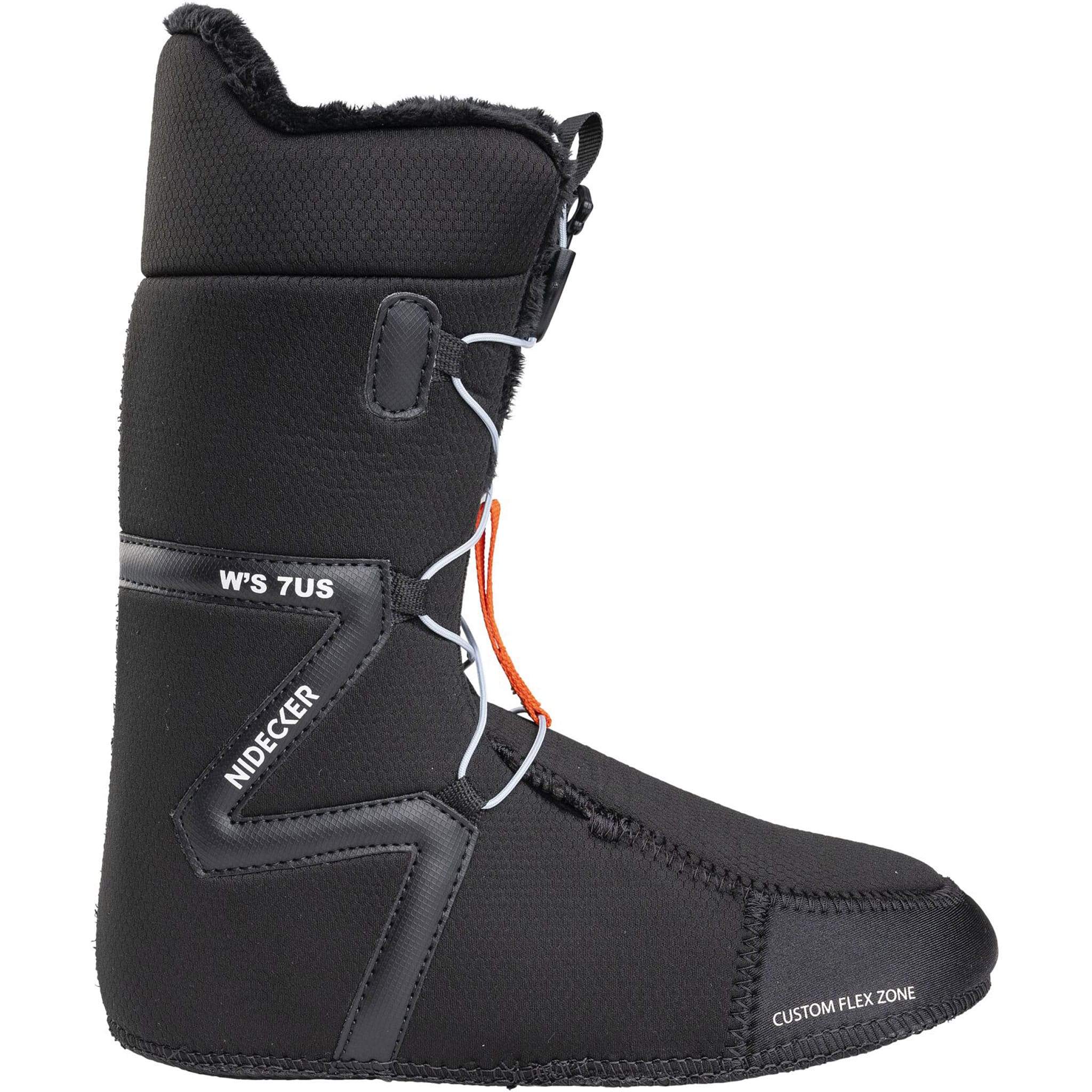 Nidecker Women's Cascade Snowboard Boot Black 2027 Womens Snowboard Boots
