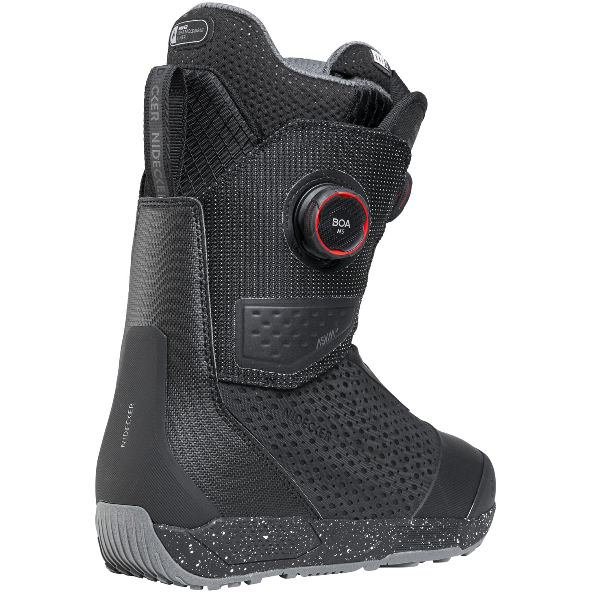 Nidecker Women's Rift Pro Snowboard Boot Black 2027 Womens Snowboard Boots