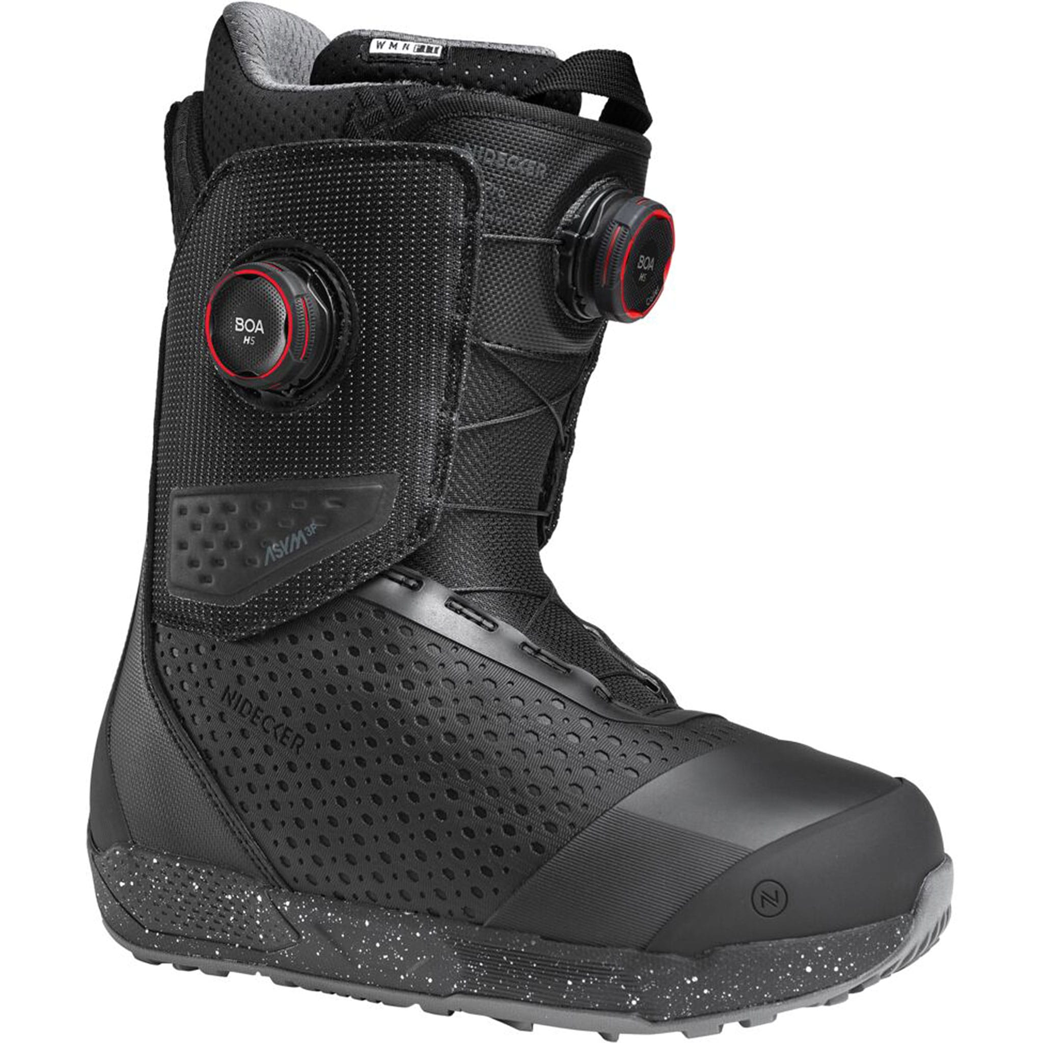 Nidecker Women's Rift Pro Snowboard Boot Black 2027 Womens Snowboard Boots