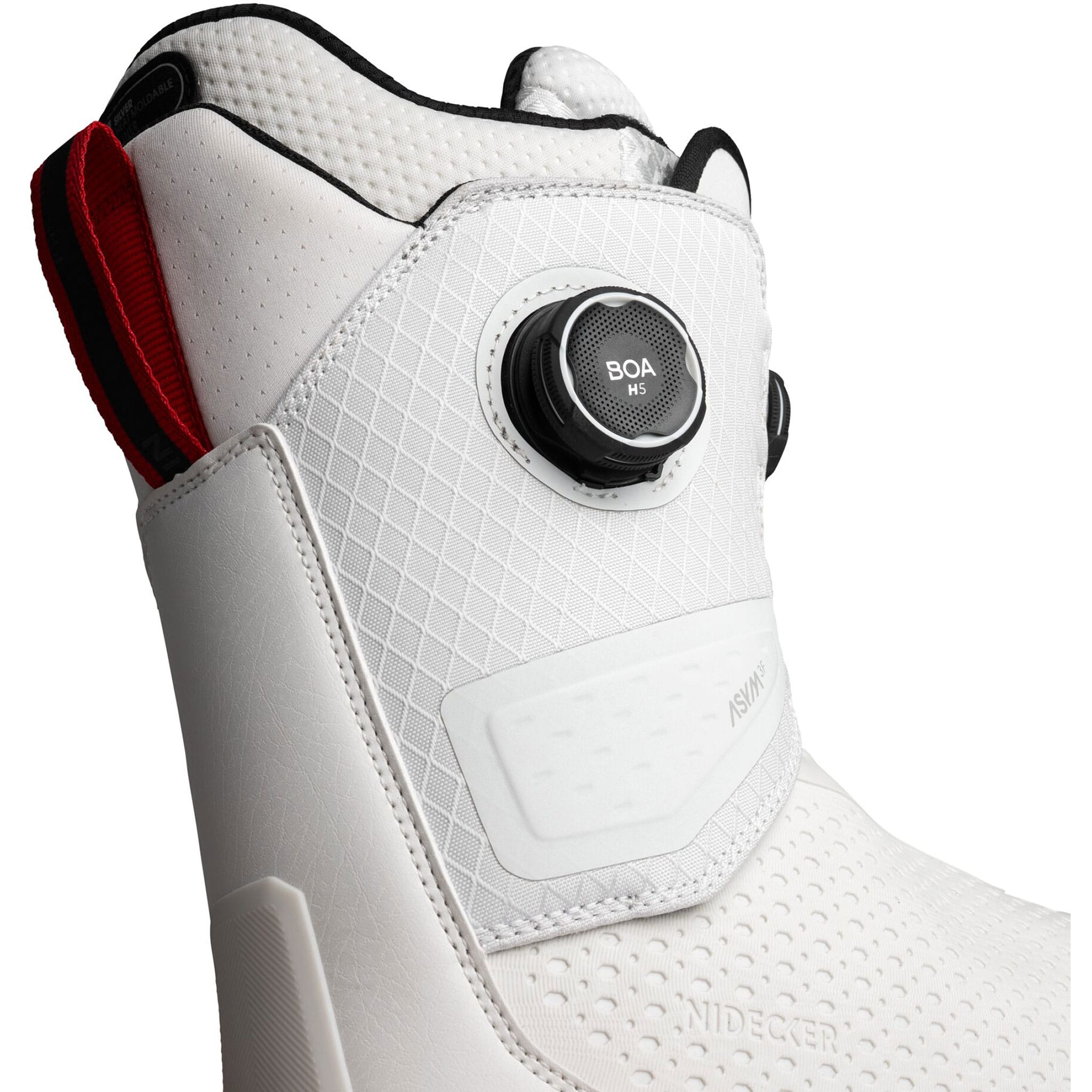Nidecker Women's Rift Pro Snowboard Boot White 2027 Womens Snowboard Boots