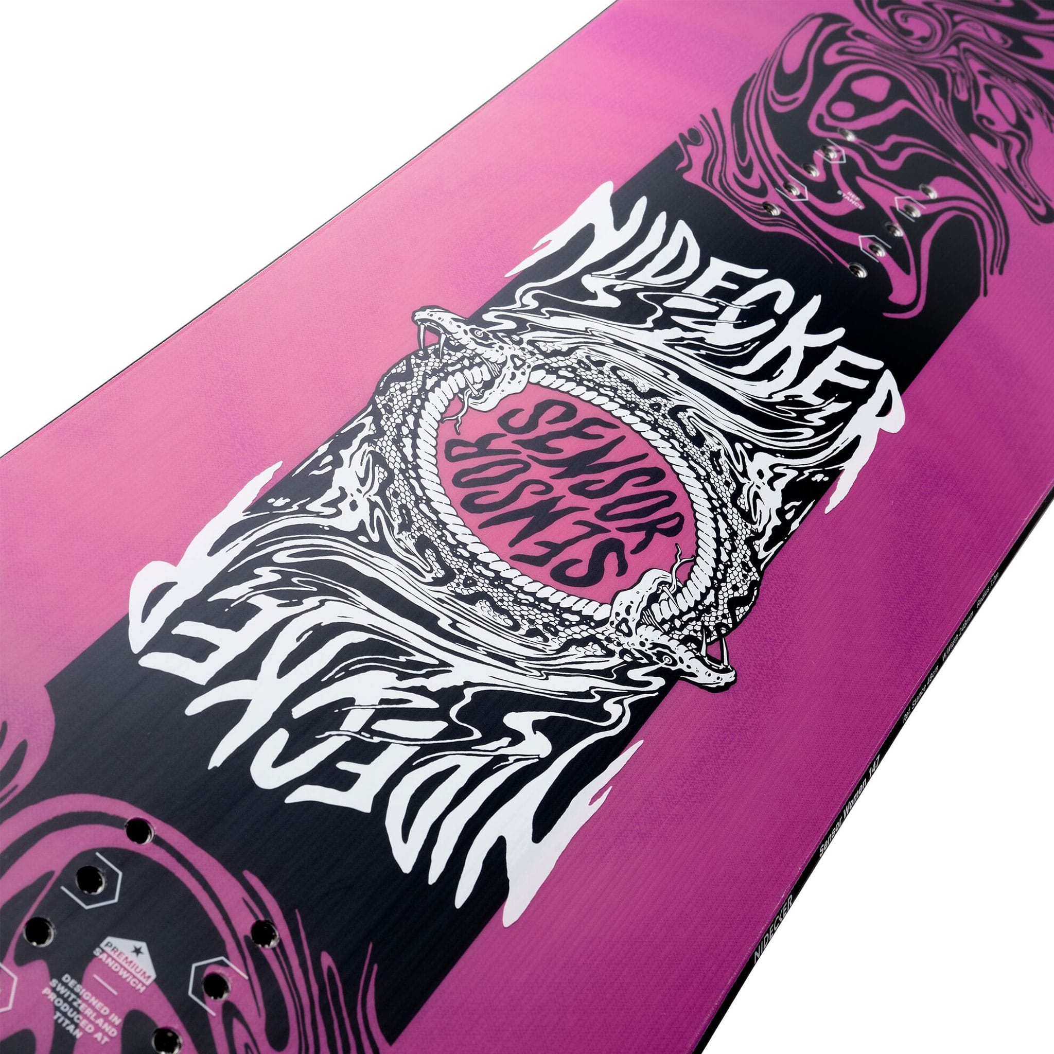 Nidecker Women's Sensor Snowboard 2027 Womens Snowboards