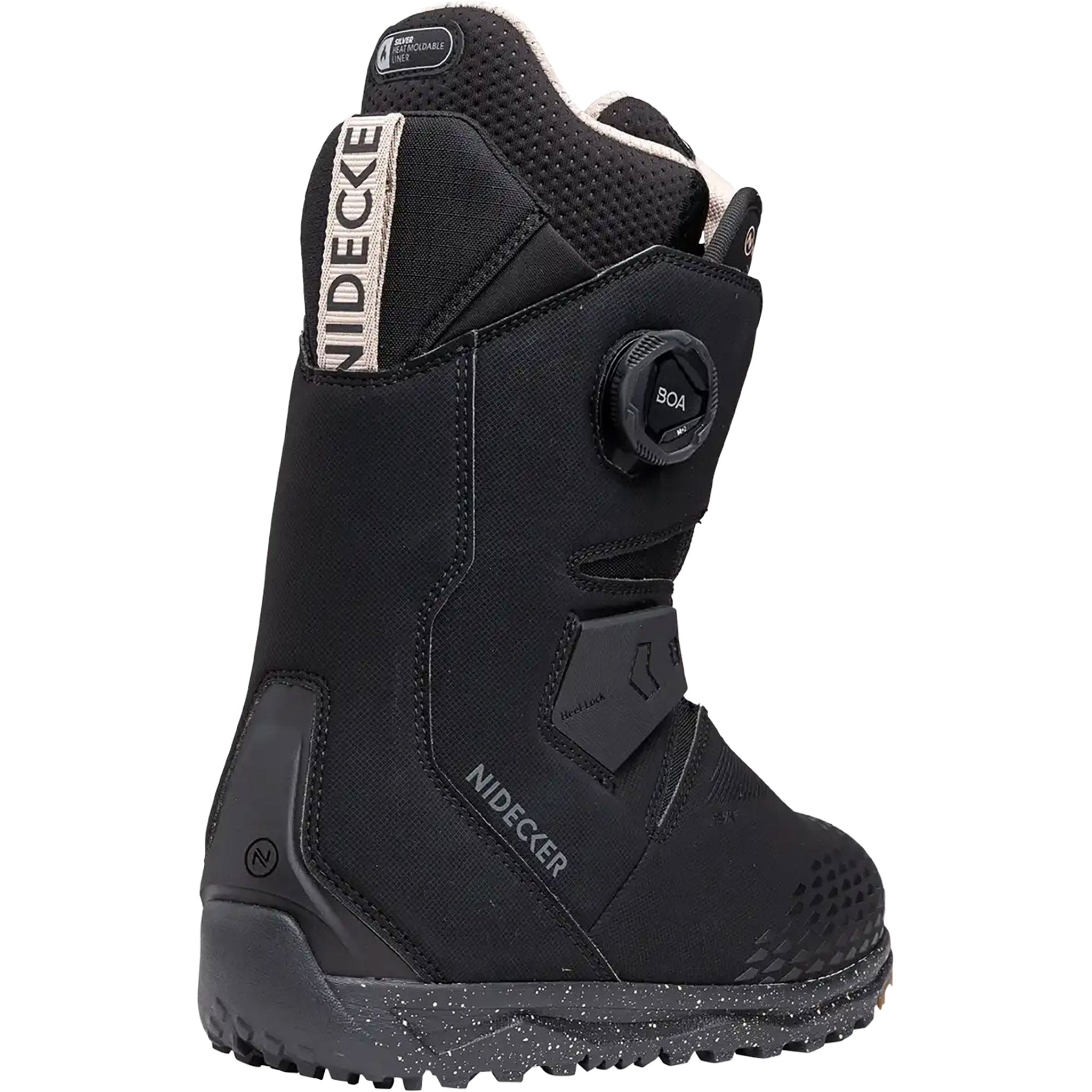 Nidecker Womens Altai BOA Snowboard Boot Black 2026 Women's Boots