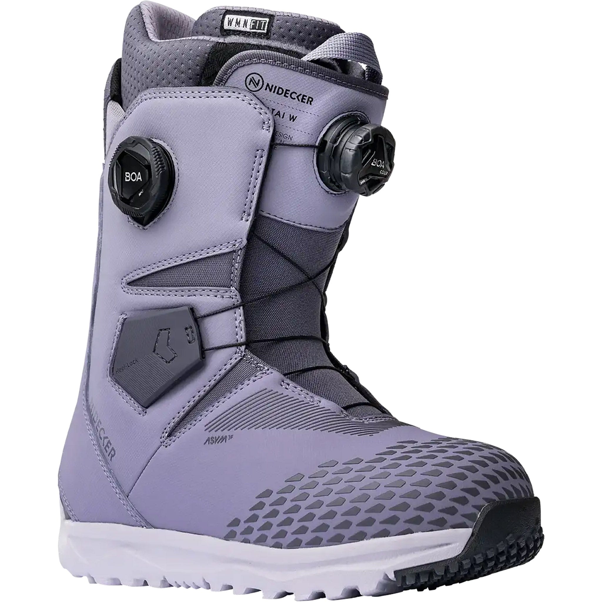 Nidecker Womens Altai BOA Snowboard Boot Purple 2026 Women's Boots