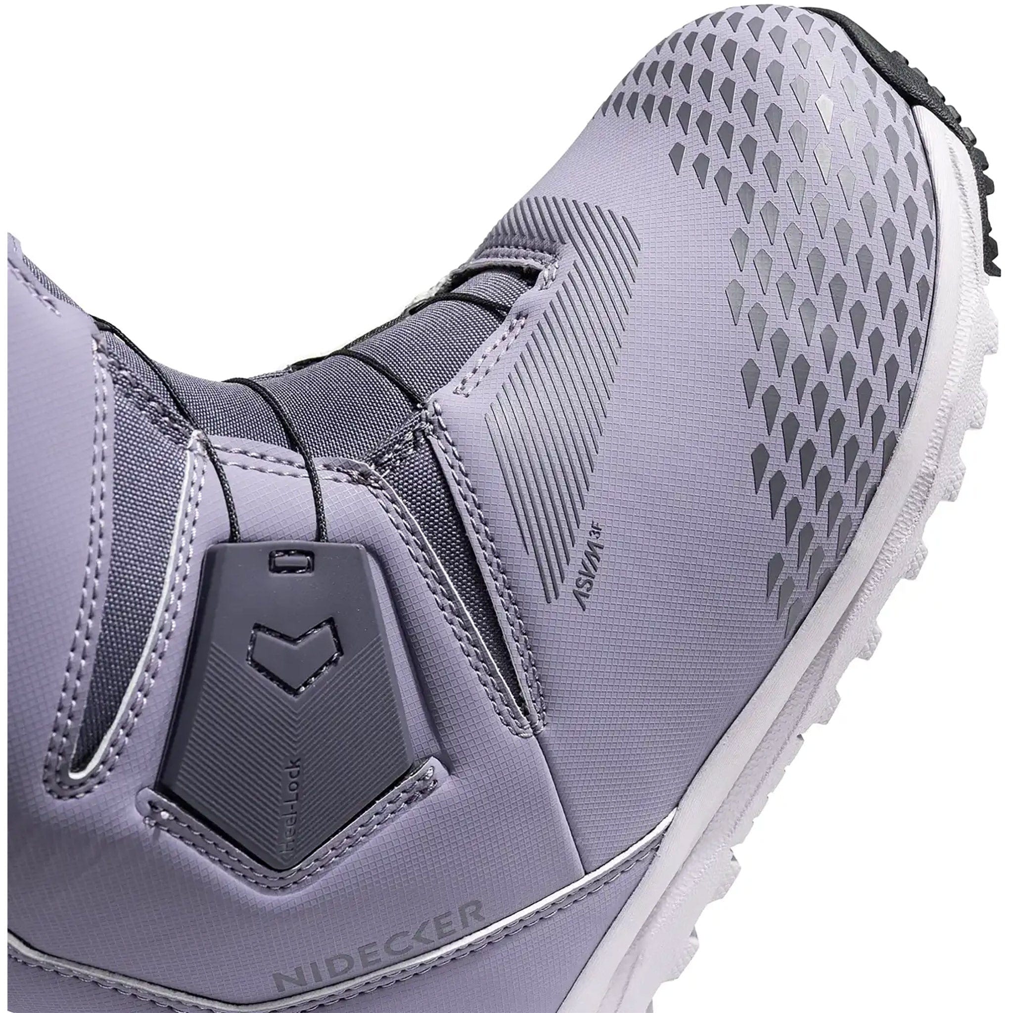 Nidecker Womens Altai BOA Snowboard Boot Purple 2026 Women's Boots