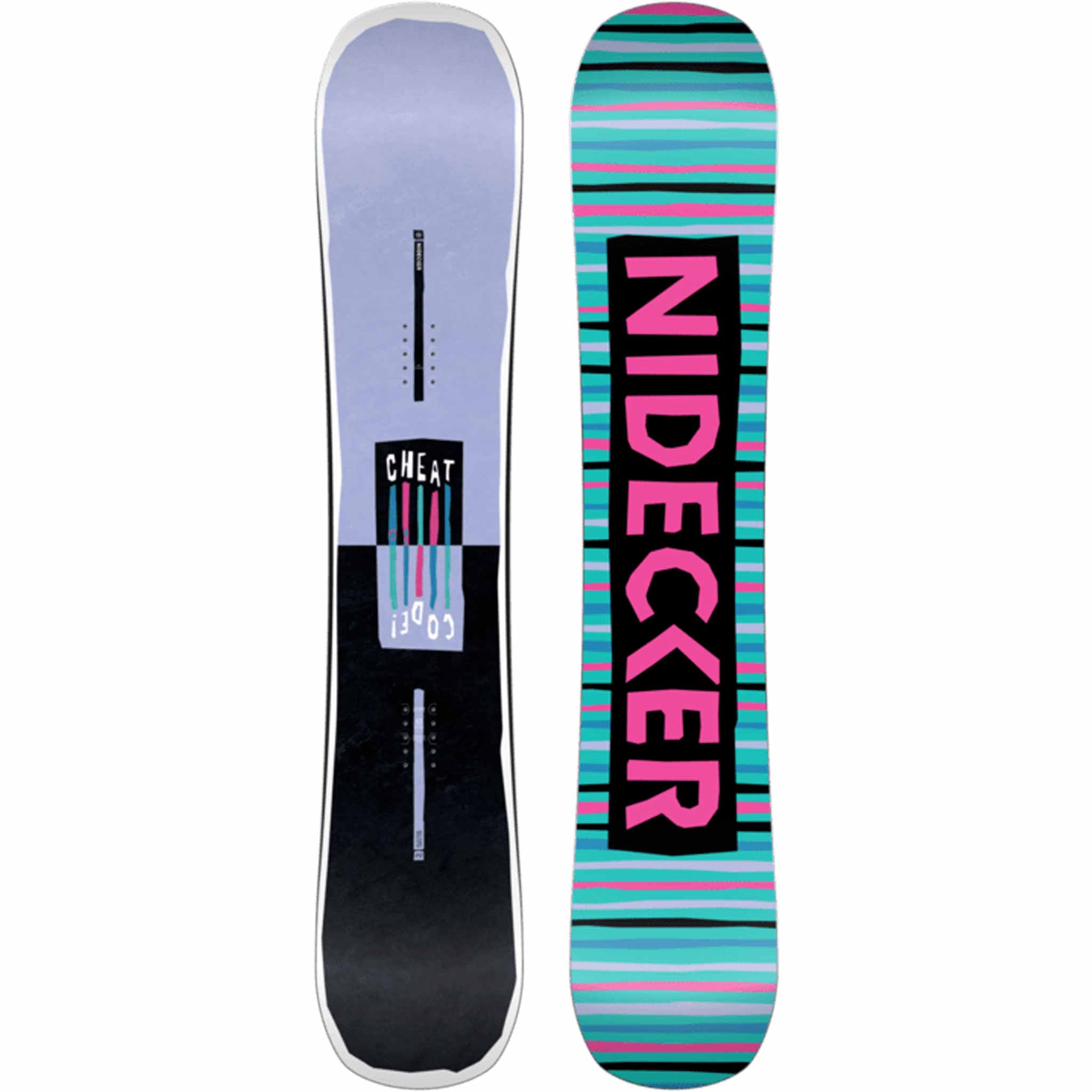 Nidecker Womens Cheat Code Snowboard 2026 Women's Snowboard