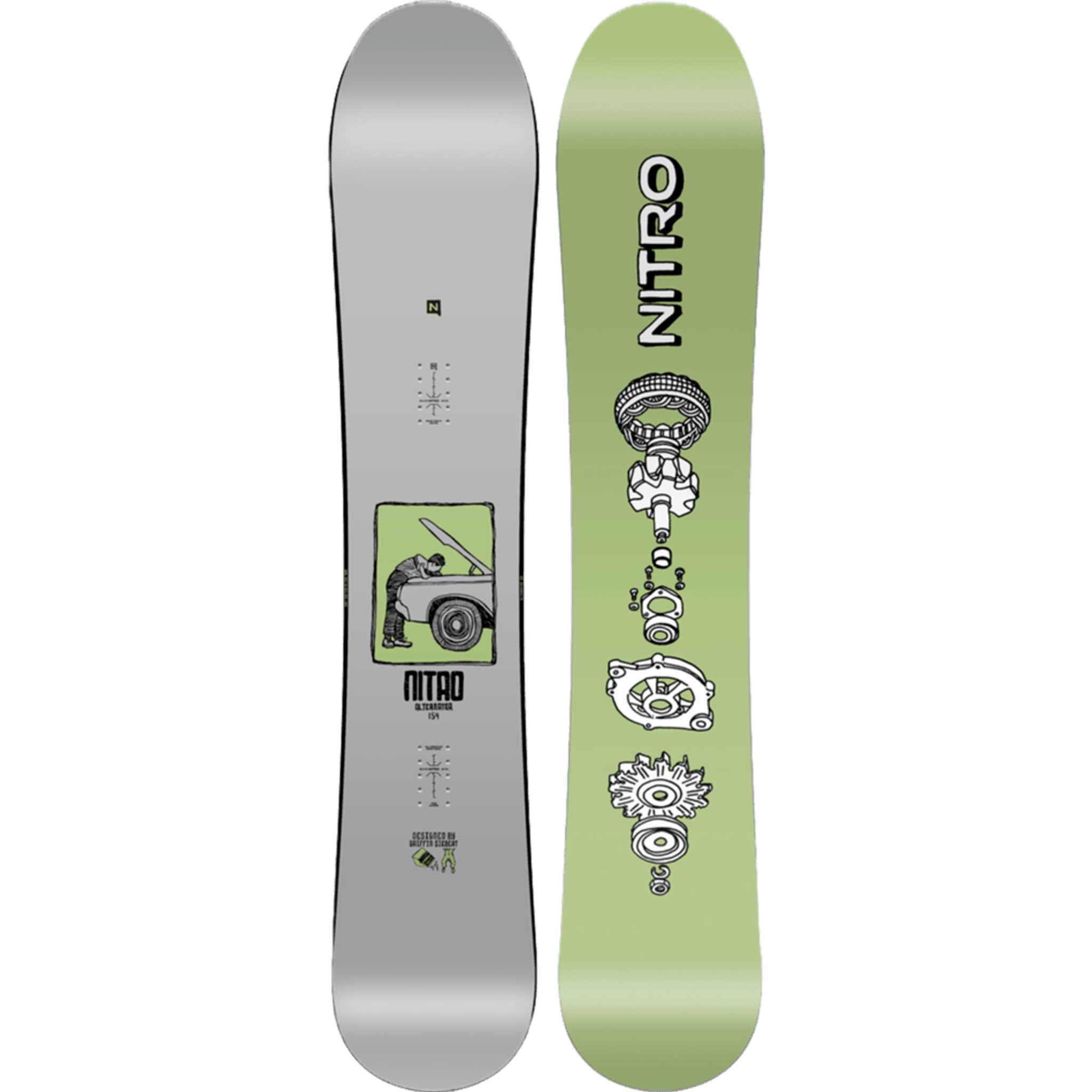 Nitro Alternator Snowboard 2026 Snowboard