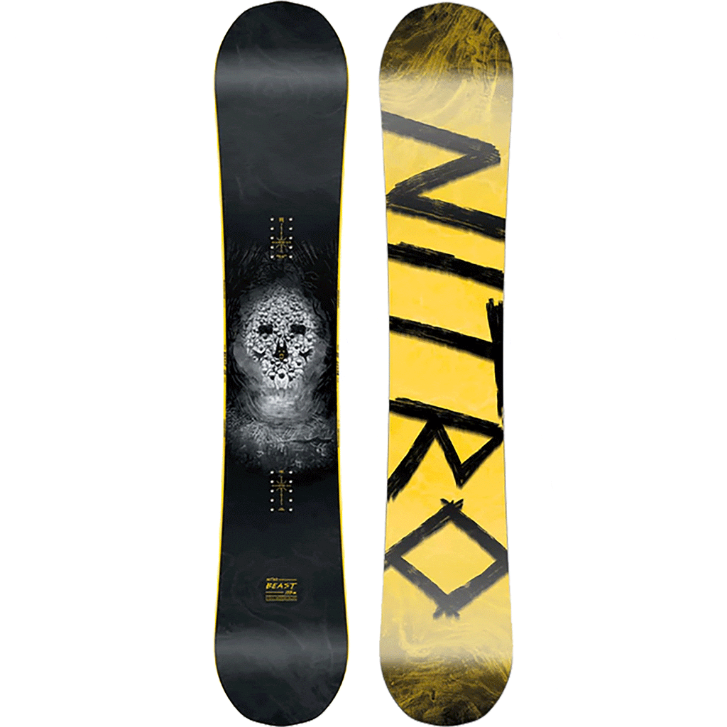 Nitro Beast Snowboard 2024 Snowboard