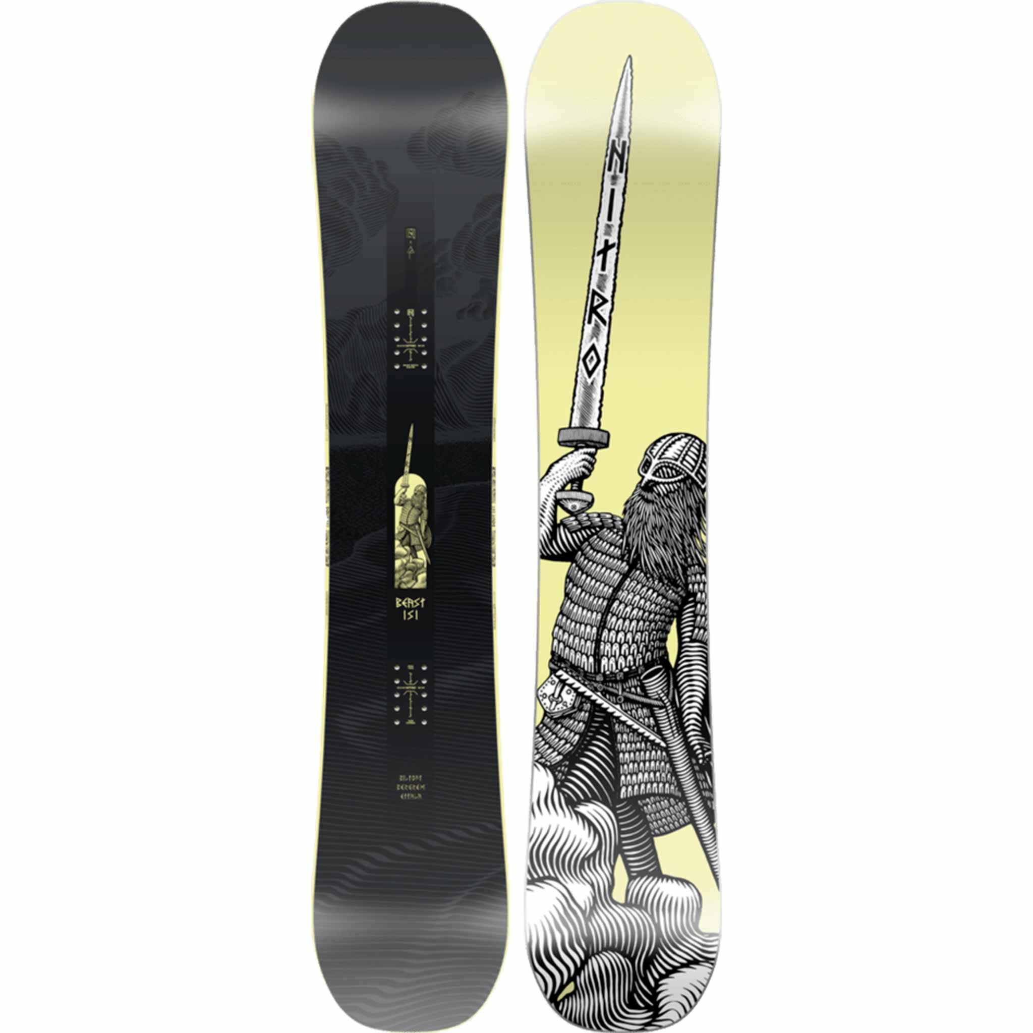 Nitro Beast Snowboard 2026 Snowboard