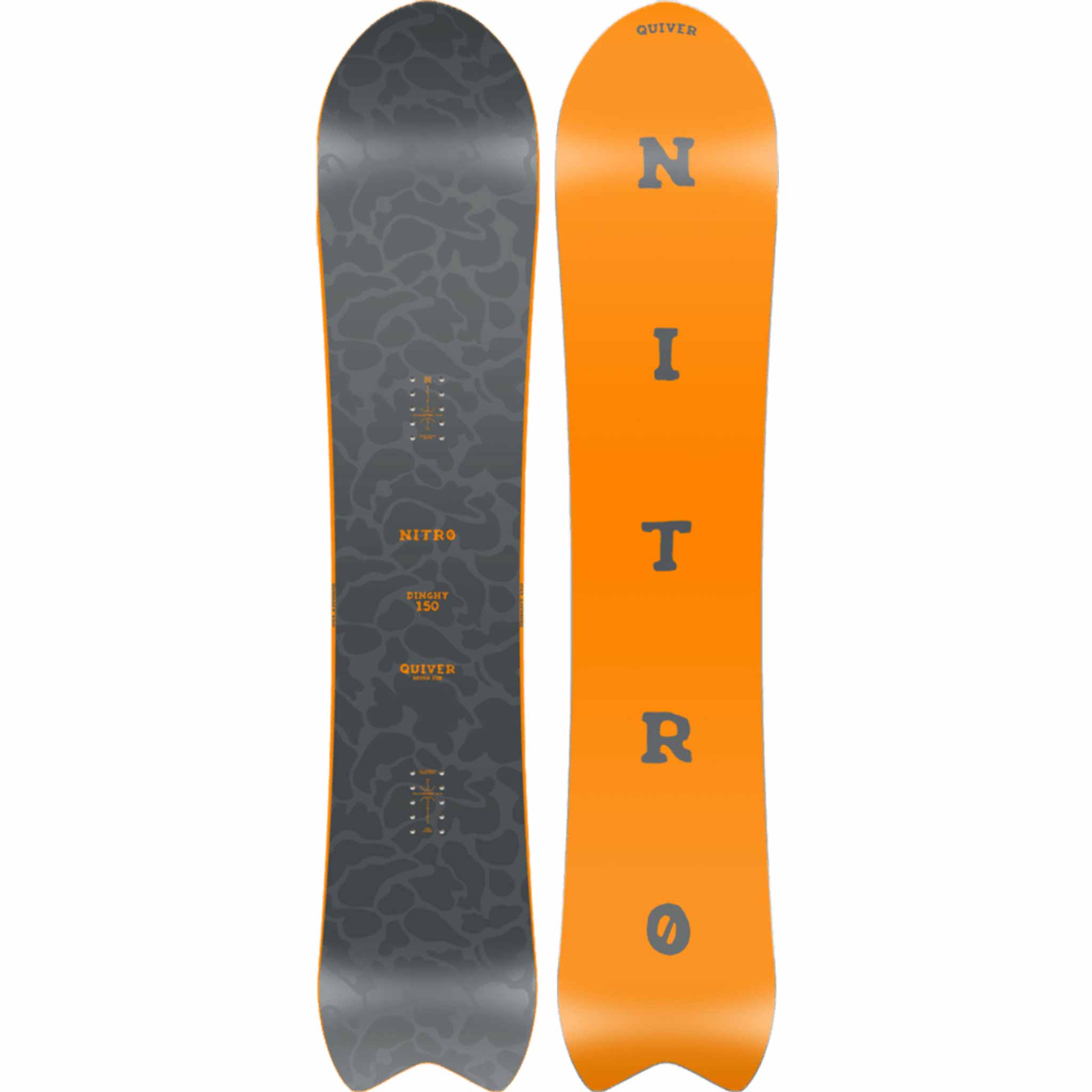 Nitro Dinghy Snowboard 2026 Snowboard