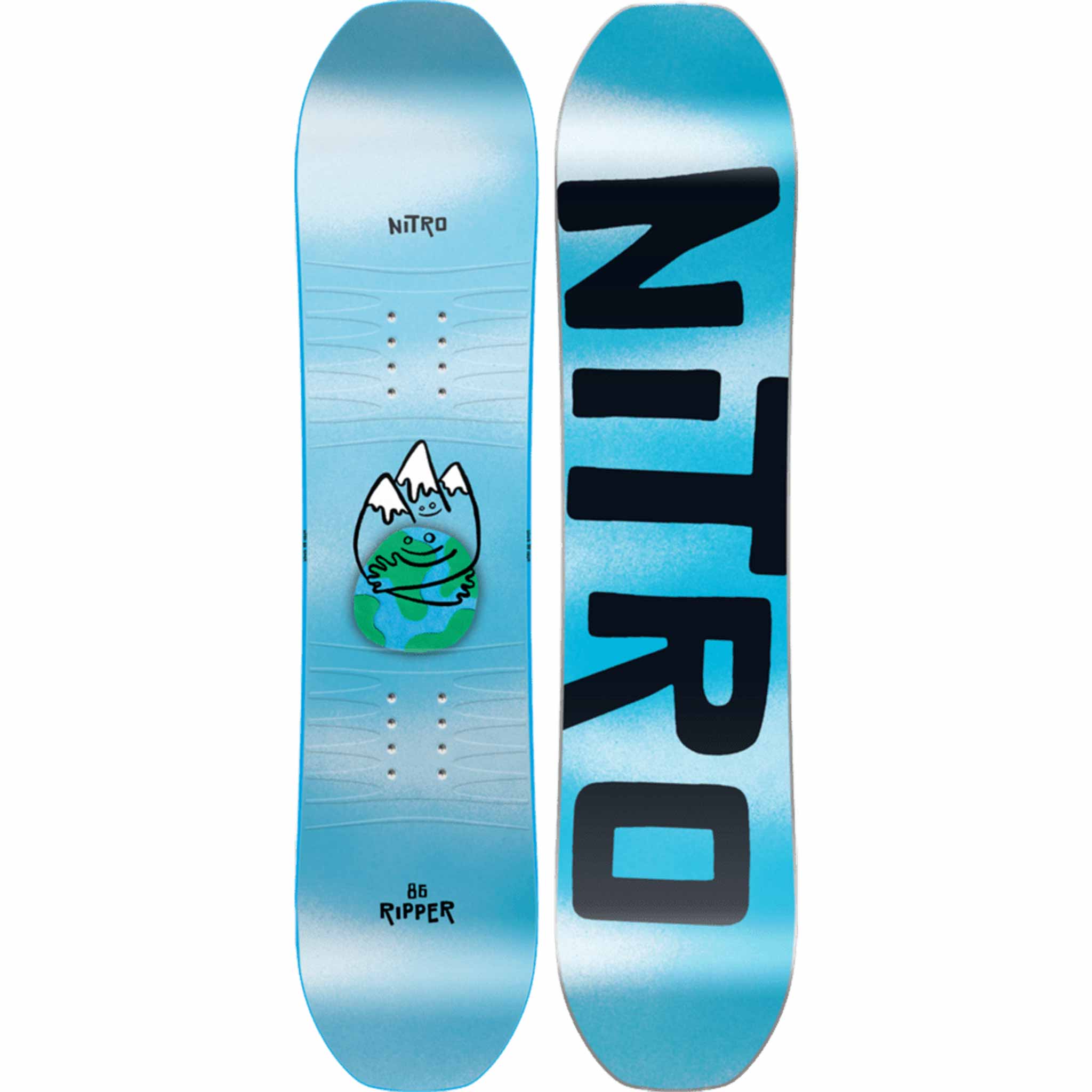 Nitro Kids Ripper Snowboard 2026 Kids Snowboard