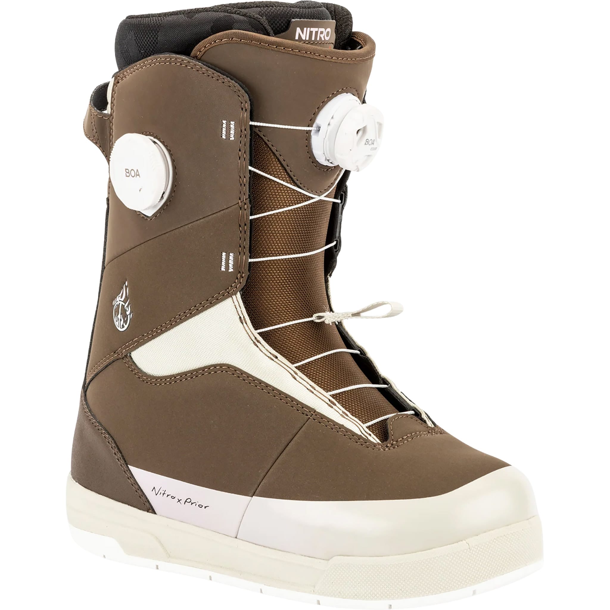 Nitro Monarch BOA Snowboard Boots 2026 Christy Prior Womens Snowboard Boots